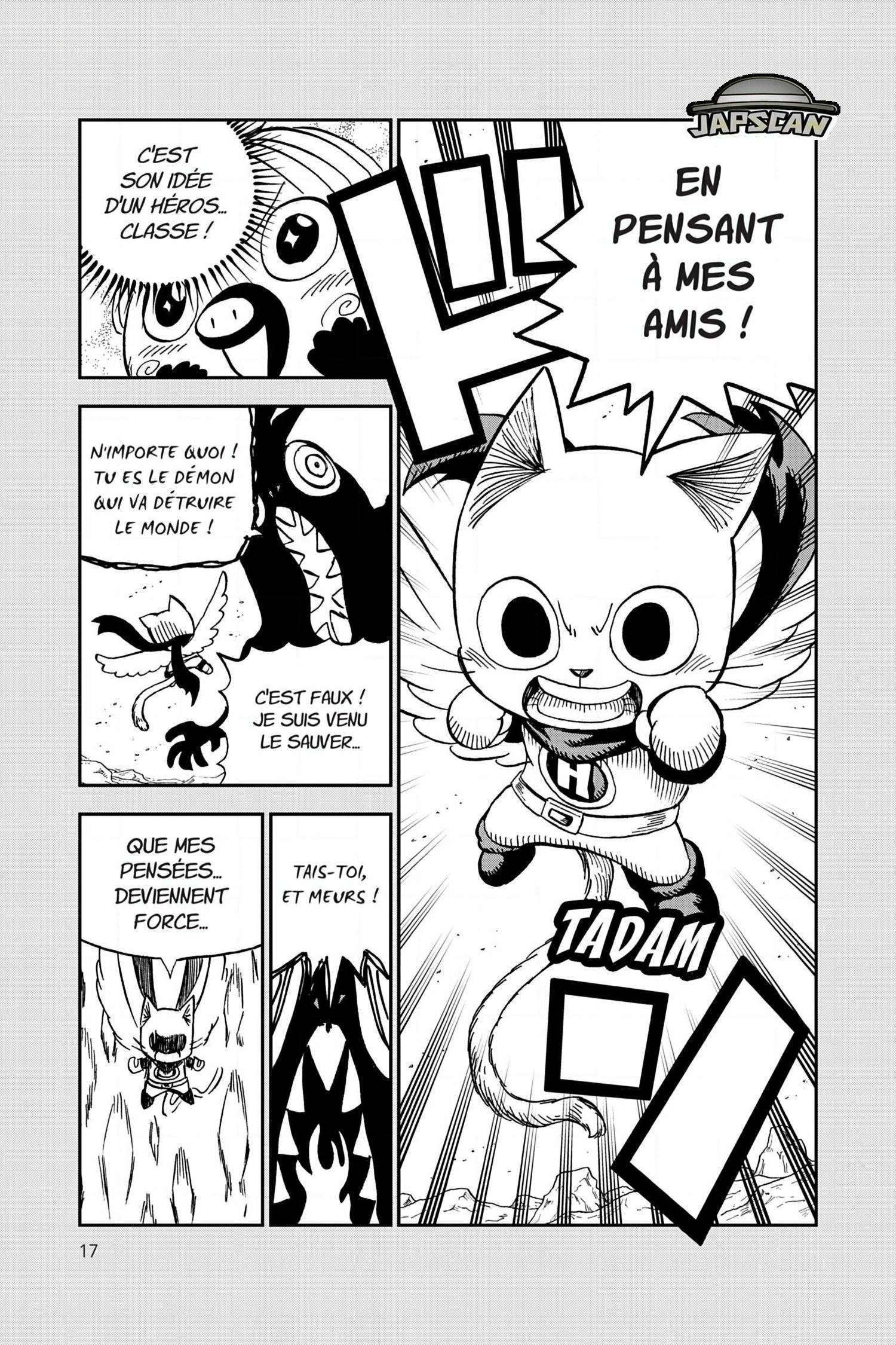  Fairy Tail – La grande aventure de Happy - Chapitre 51 - 18