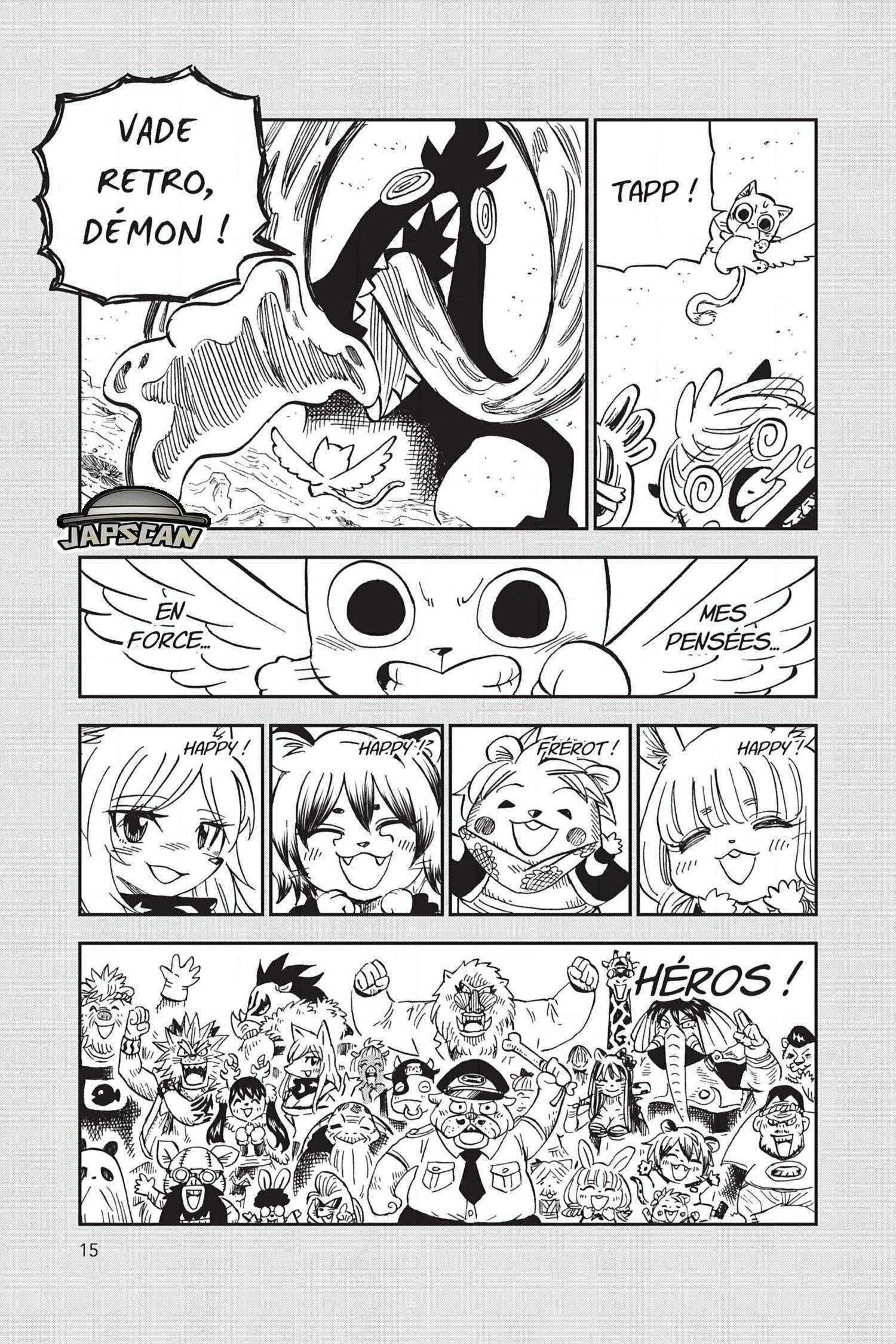  Fairy Tail – La grande aventure de Happy - Chapitre 51 - 16