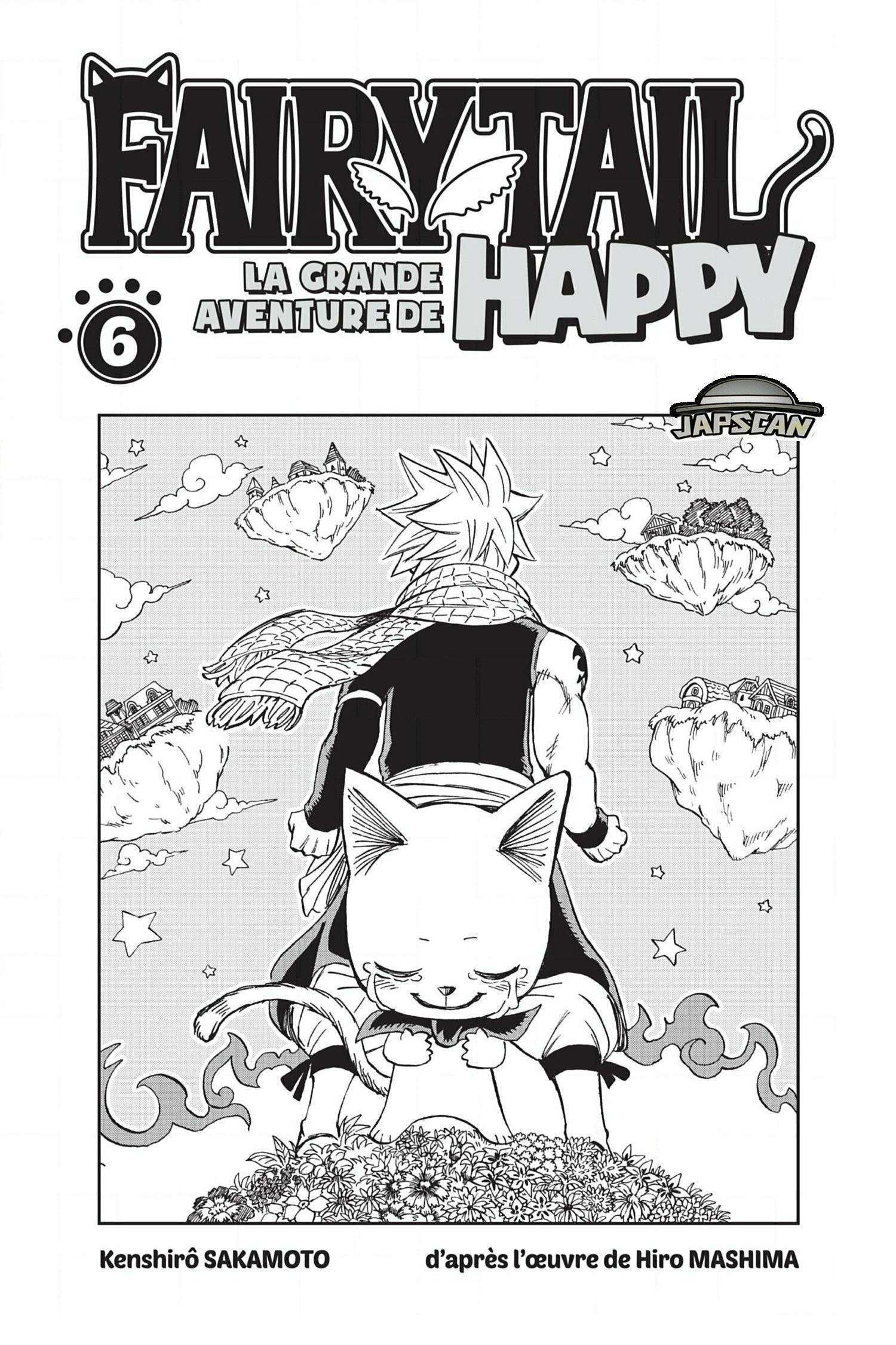  Fairy Tail – La grande aventure de Happy - Chapitre 51 - 2