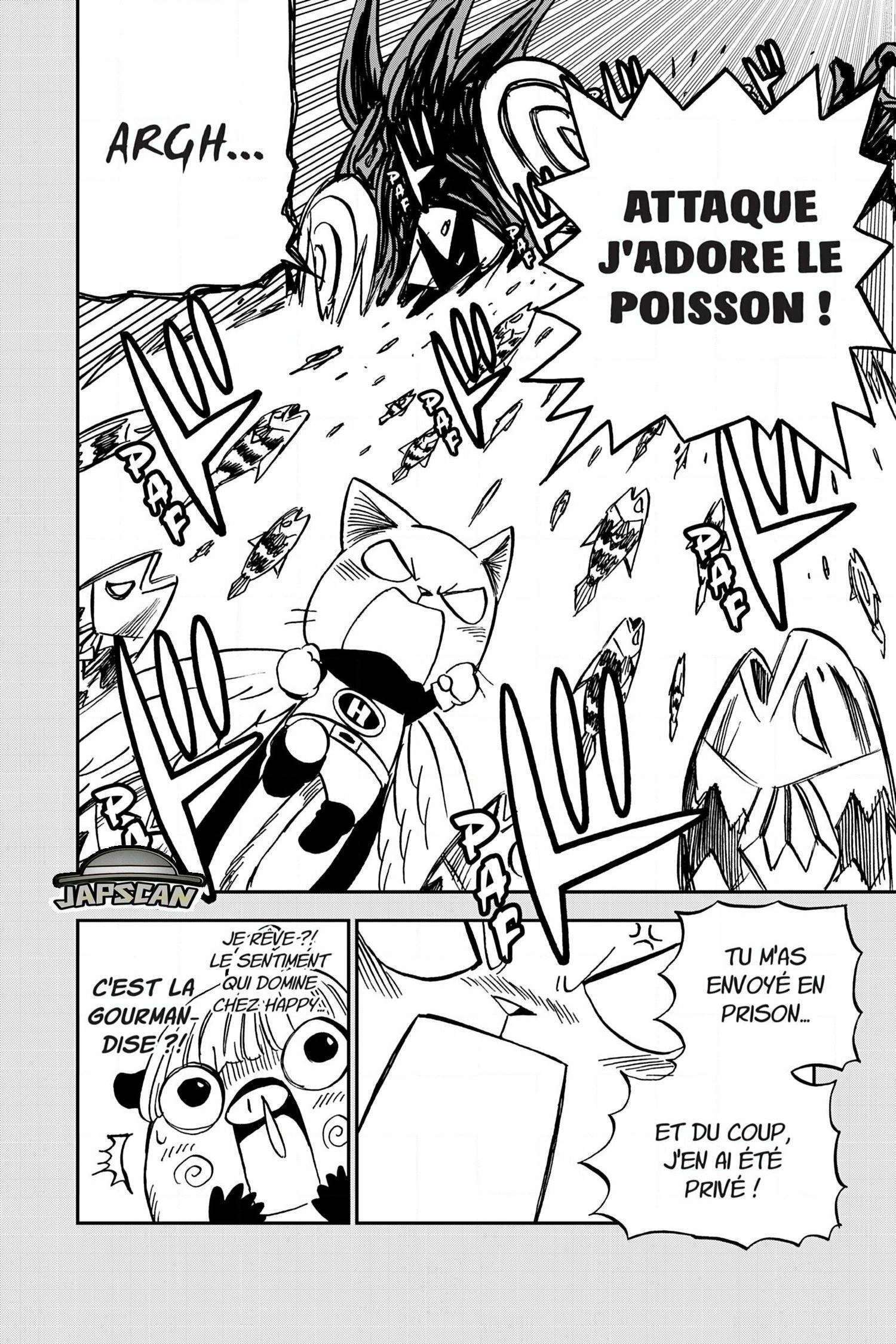  Fairy Tail – La grande aventure de Happy - Chapitre 51 - 19