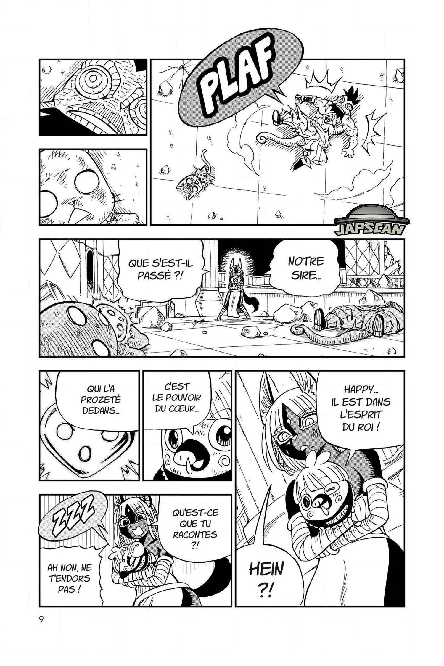  Fairy Tail – La grande aventure de Happy - Chapitre 51 - 10