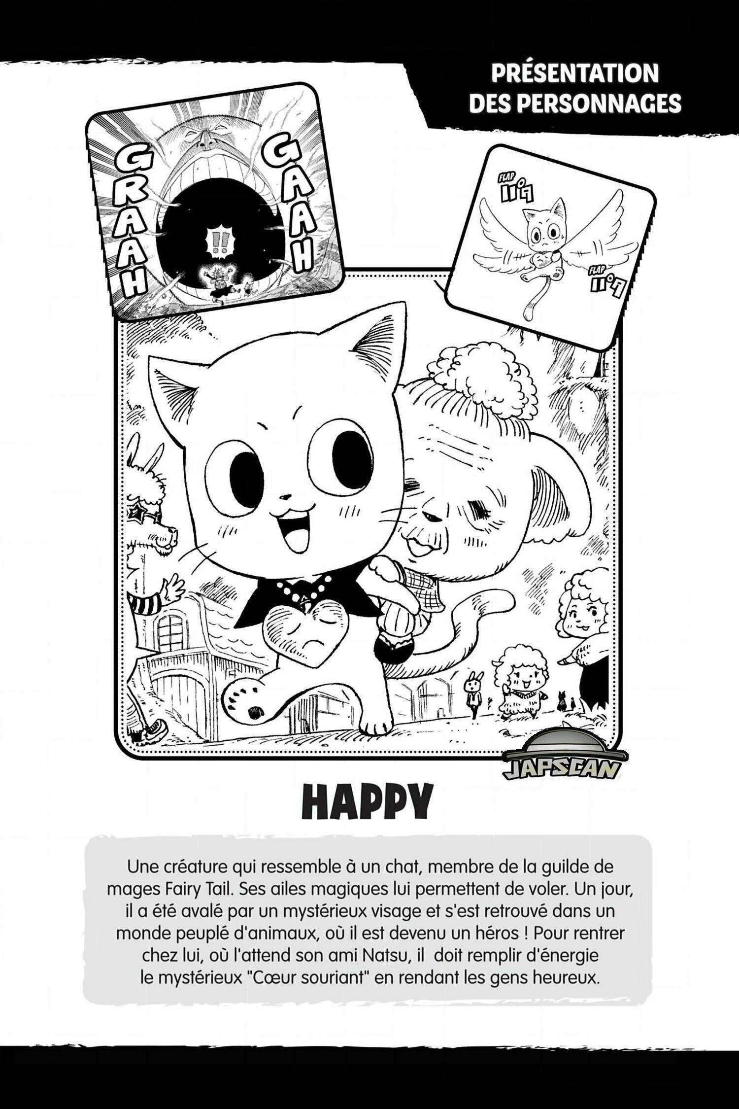  Fairy Tail – La grande aventure de Happy - Chapitre 51 - 3