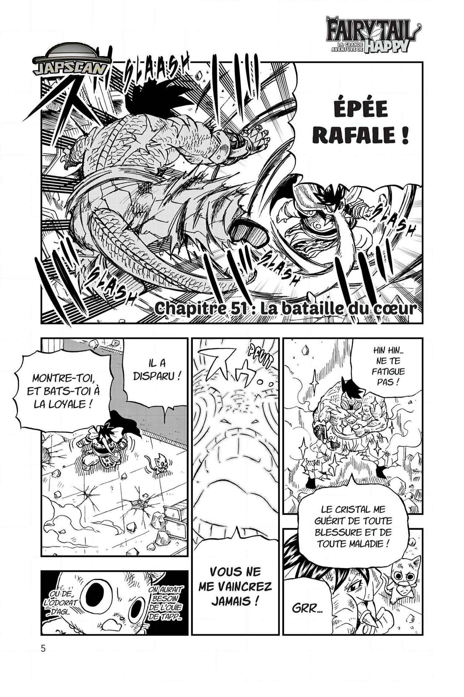  Fairy Tail – La grande aventure de Happy - Chapitre 51 - 6