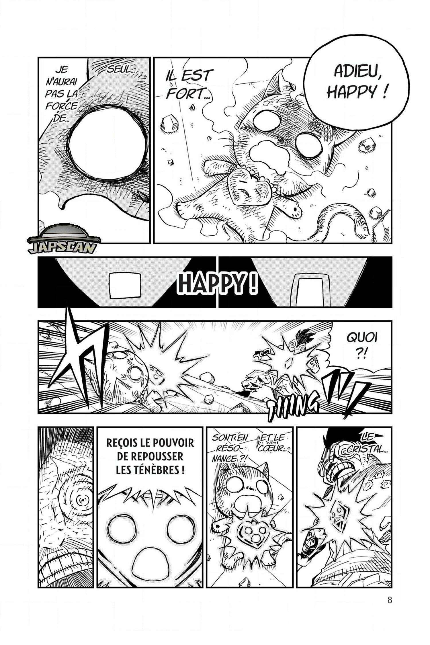  Fairy Tail – La grande aventure de Happy - Chapitre 51 - 9