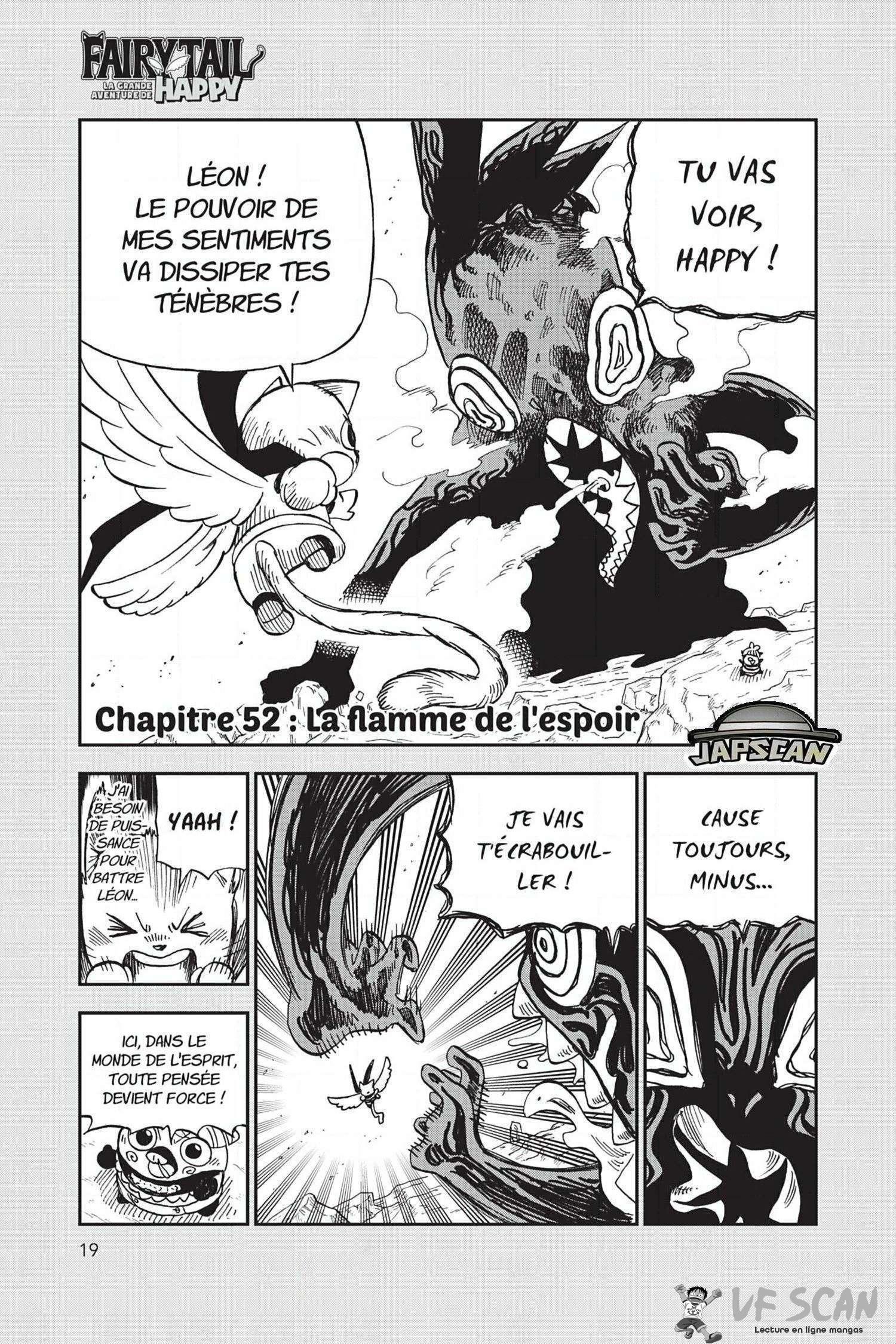  Fairy Tail – La grande aventure de Happy - Chapitre 52 - 1