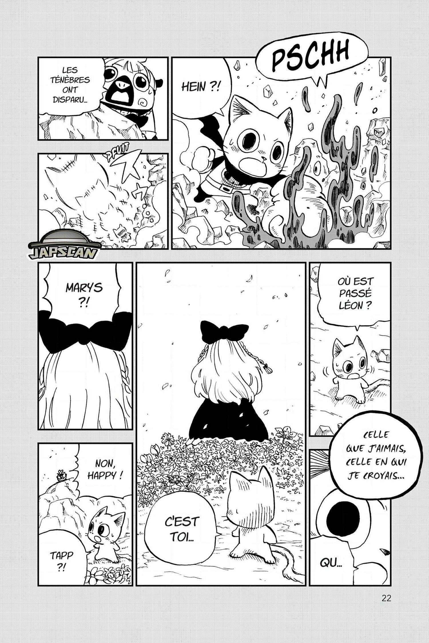  Fairy Tail – La grande aventure de Happy - Chapitre 52 - 4