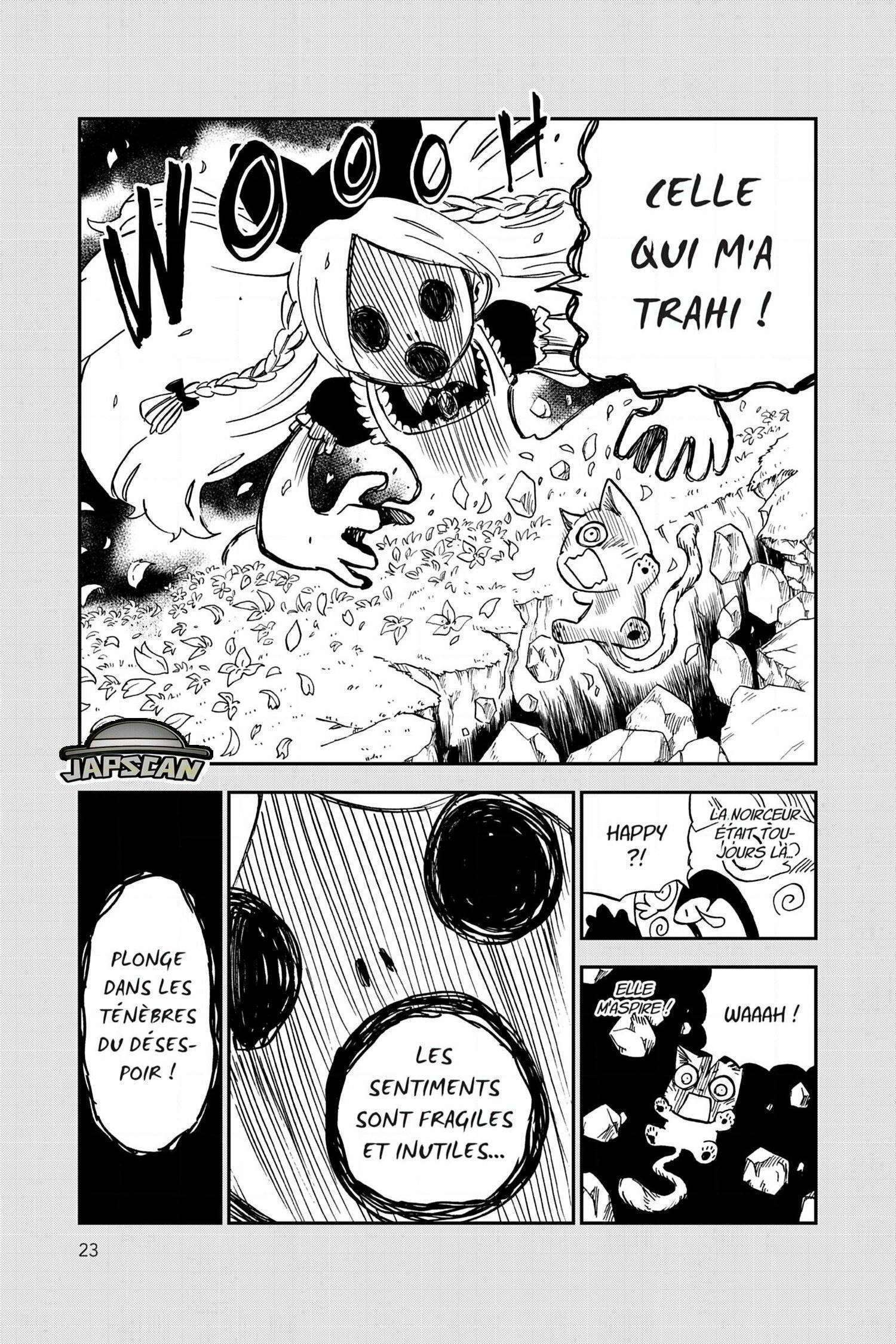  Fairy Tail – La grande aventure de Happy - Chapitre 52 - 5