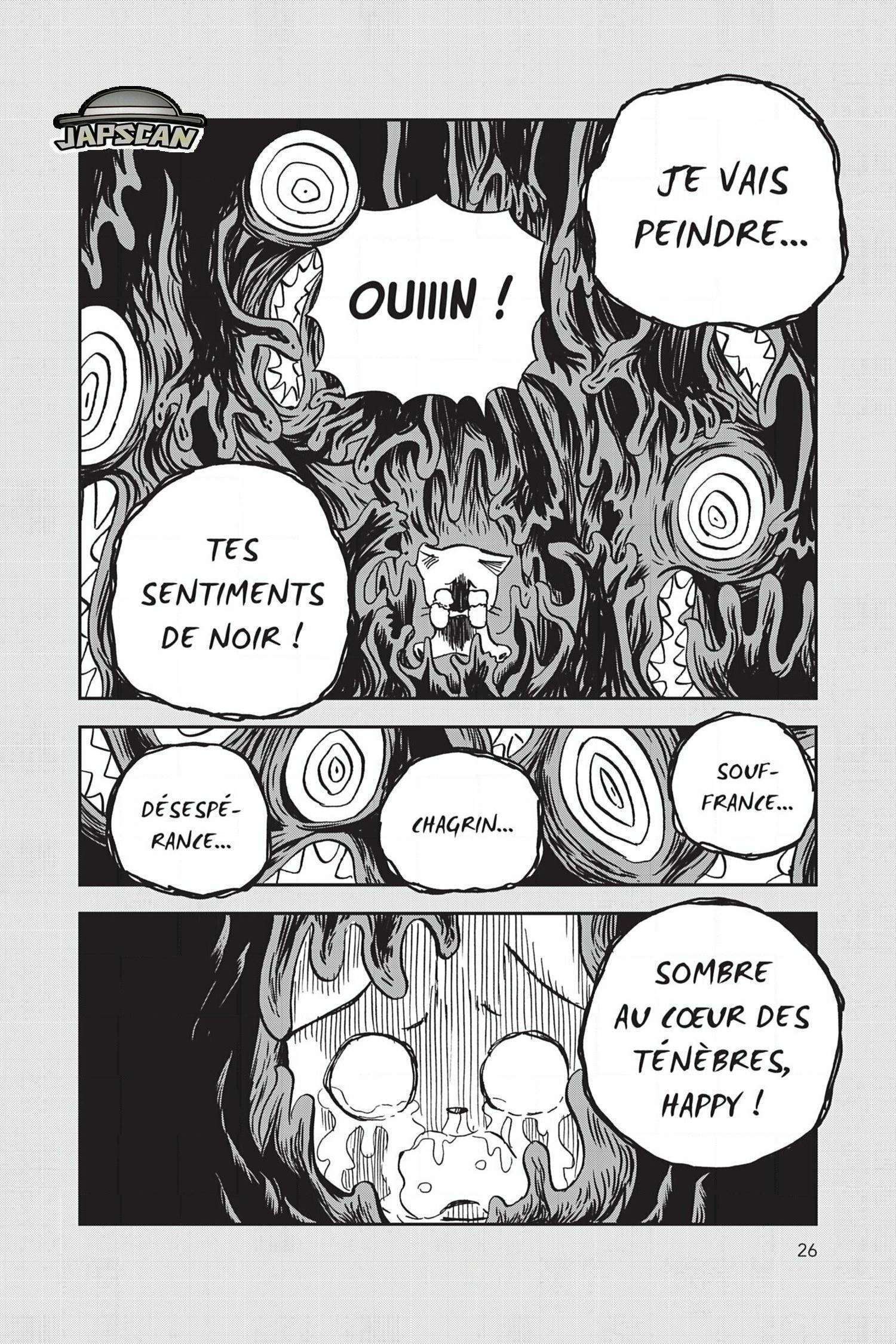  Fairy Tail – La grande aventure de Happy - Chapitre 52 - 8