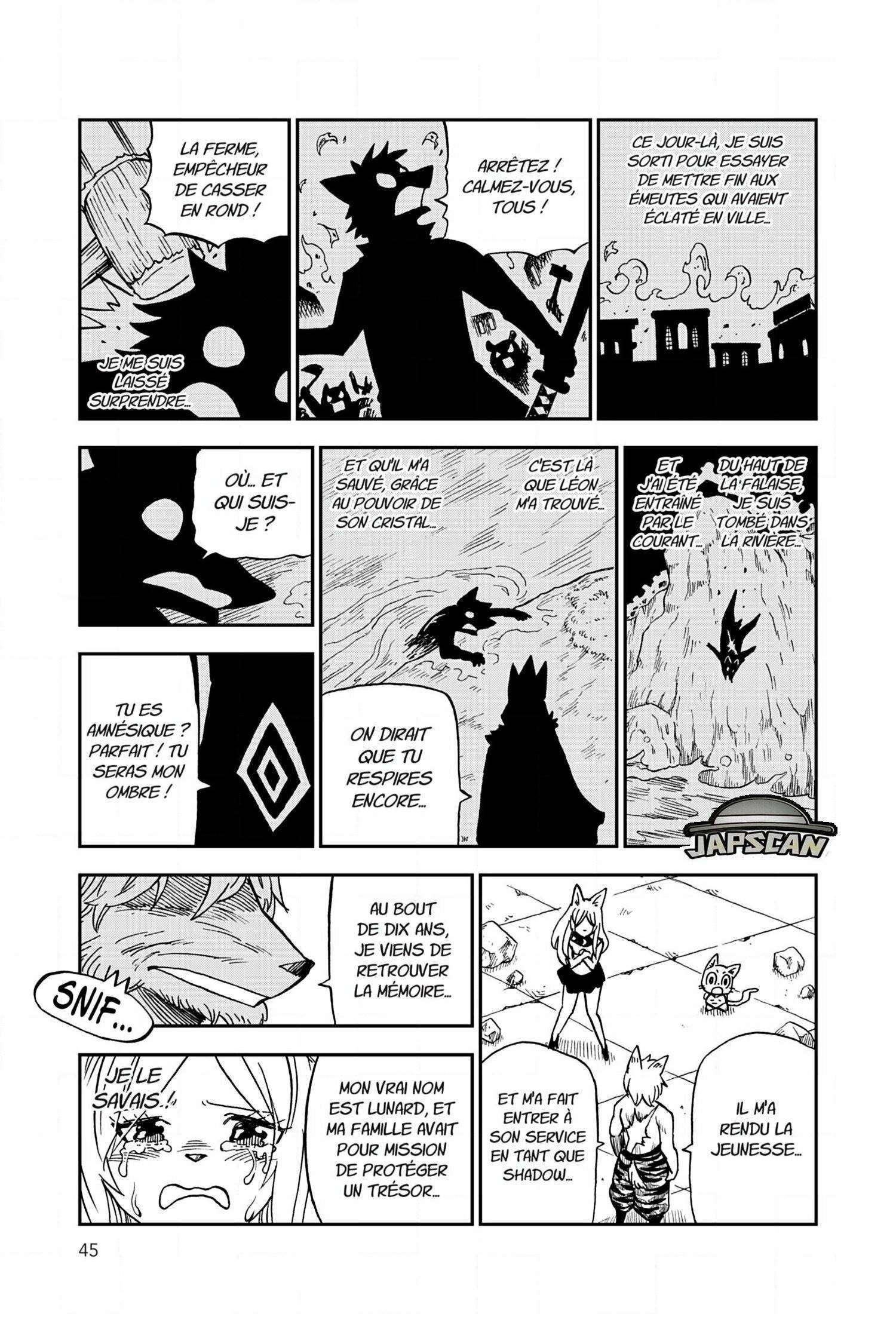  Fairy Tail – La grande aventure de Happy - Chapitre 53 - 13