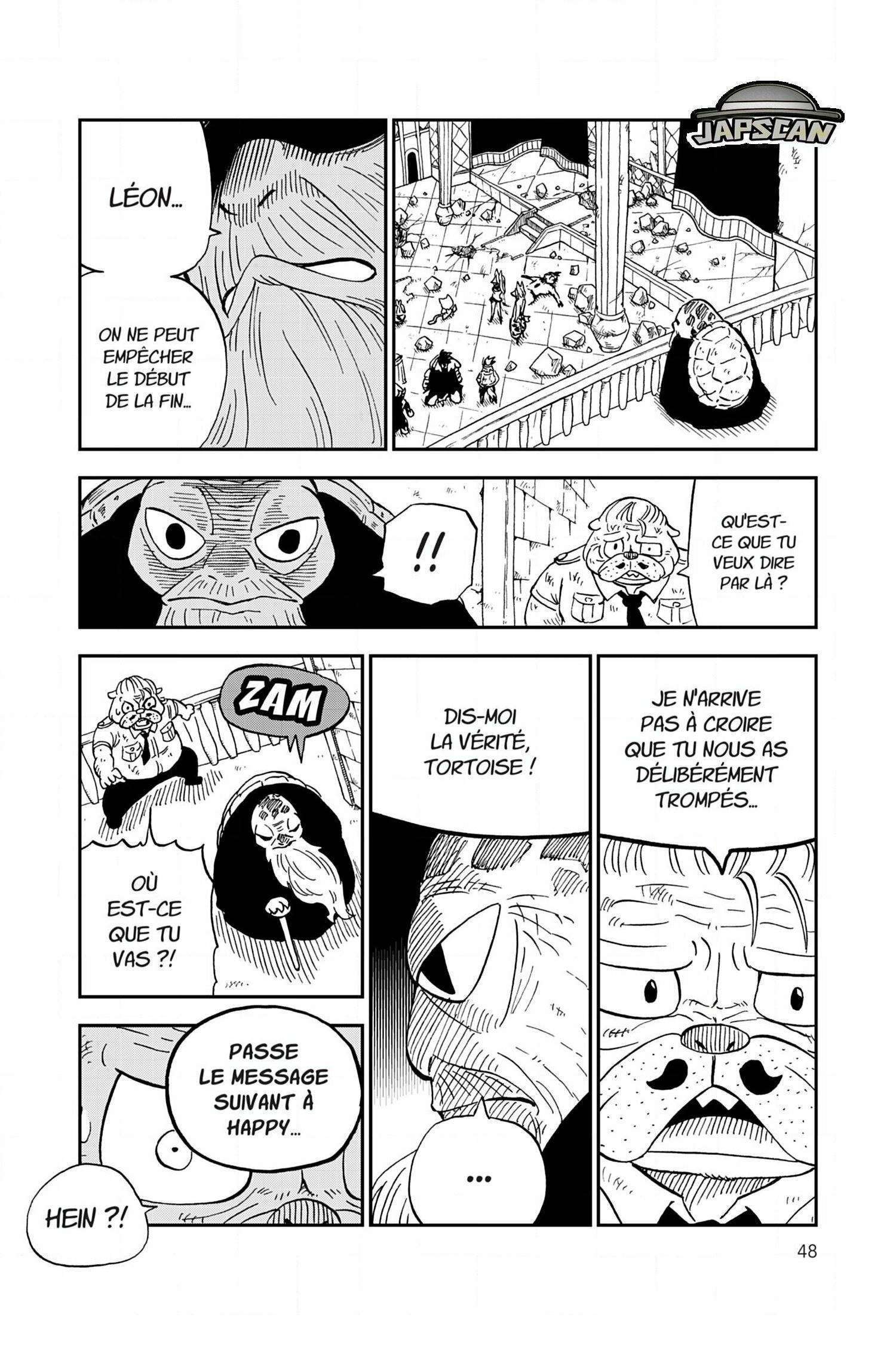  Fairy Tail – La grande aventure de Happy - Chapitre 53 - 16