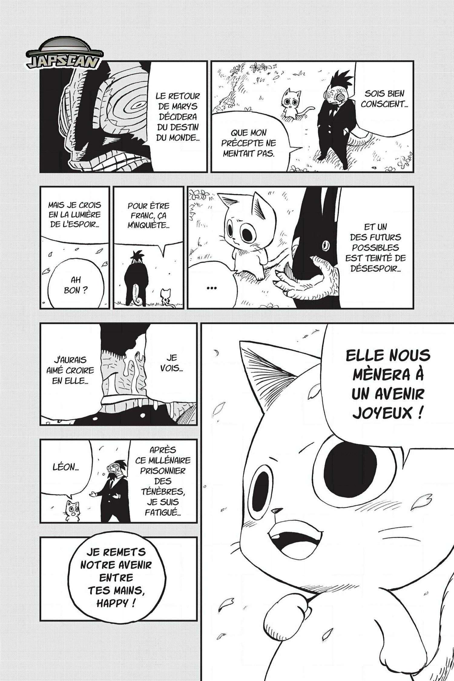  Fairy Tail – La grande aventure de Happy - Chapitre 53 - 6