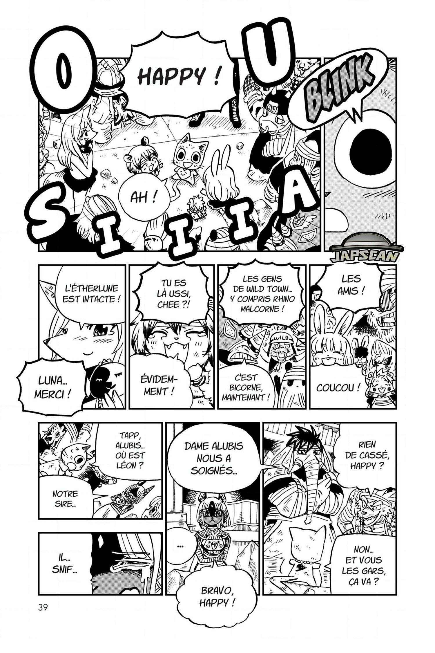  Fairy Tail – La grande aventure de Happy - Chapitre 53 - 7