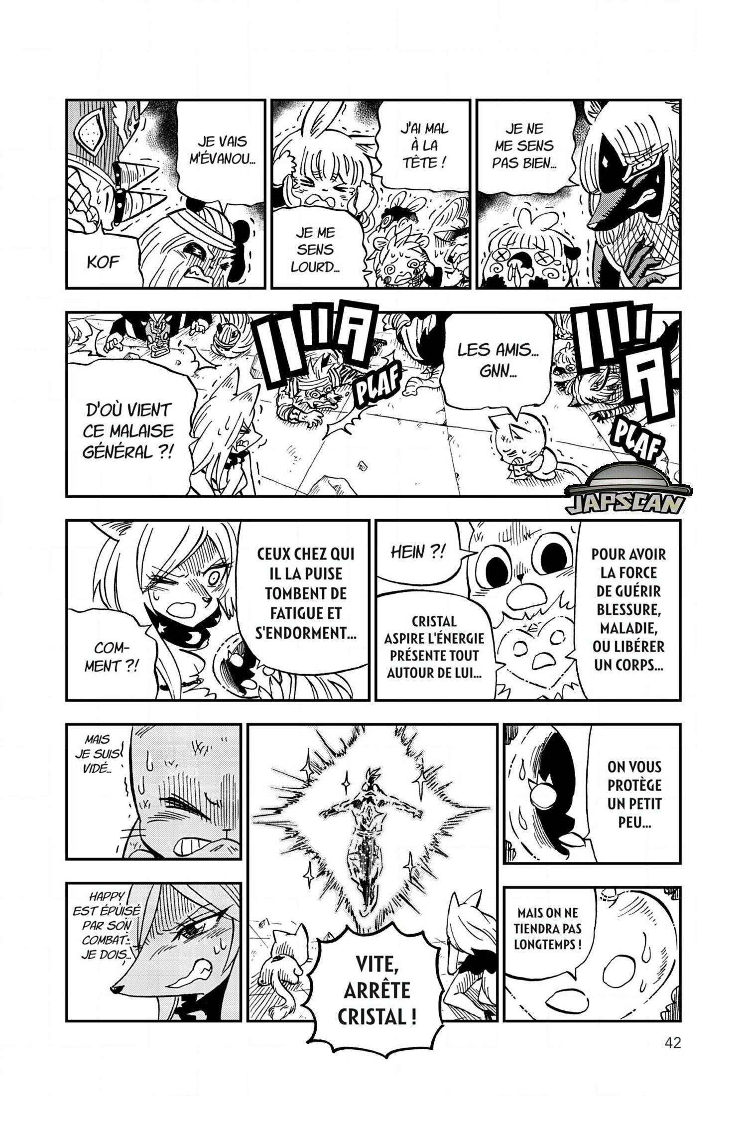  Fairy Tail – La grande aventure de Happy - Chapitre 53 - 10