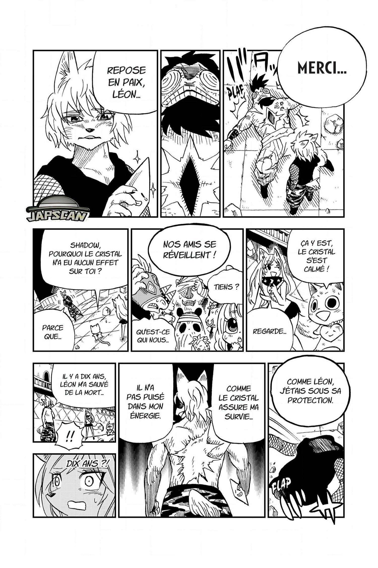  Fairy Tail – La grande aventure de Happy - Chapitre 53 - 12