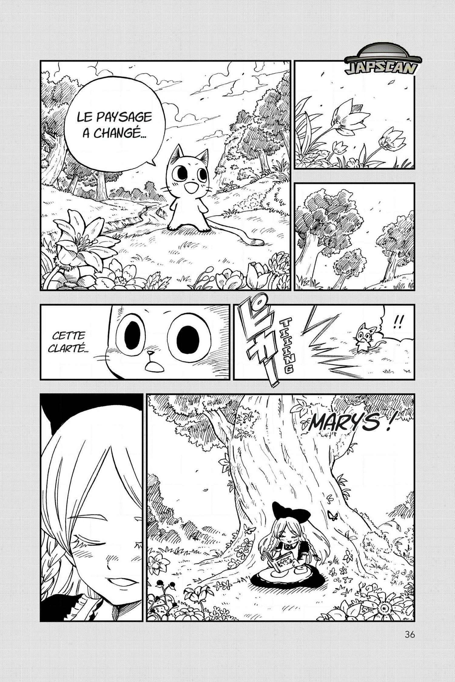  Fairy Tail – La grande aventure de Happy - Chapitre 53 - 4