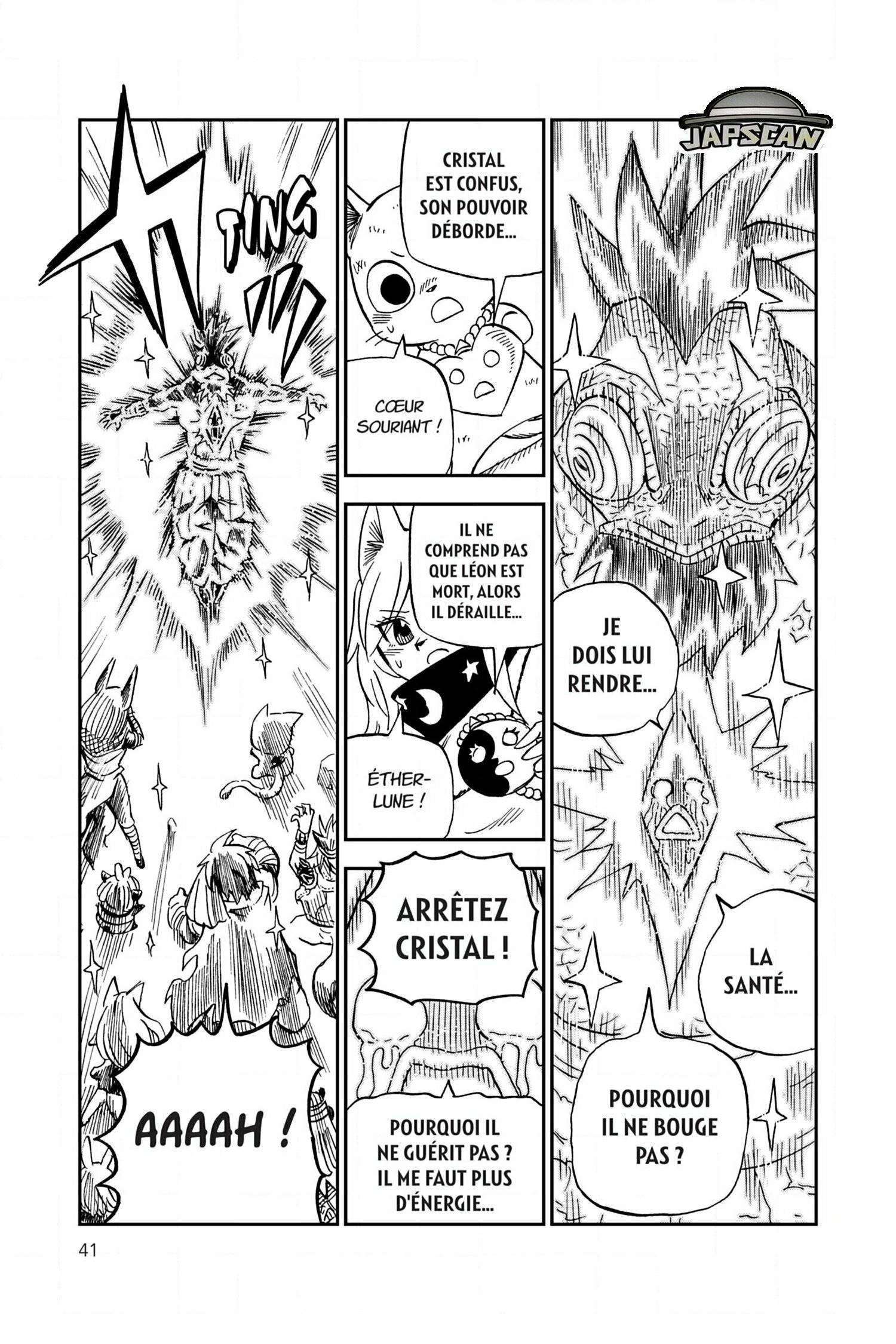  Fairy Tail – La grande aventure de Happy - Chapitre 53 - 9