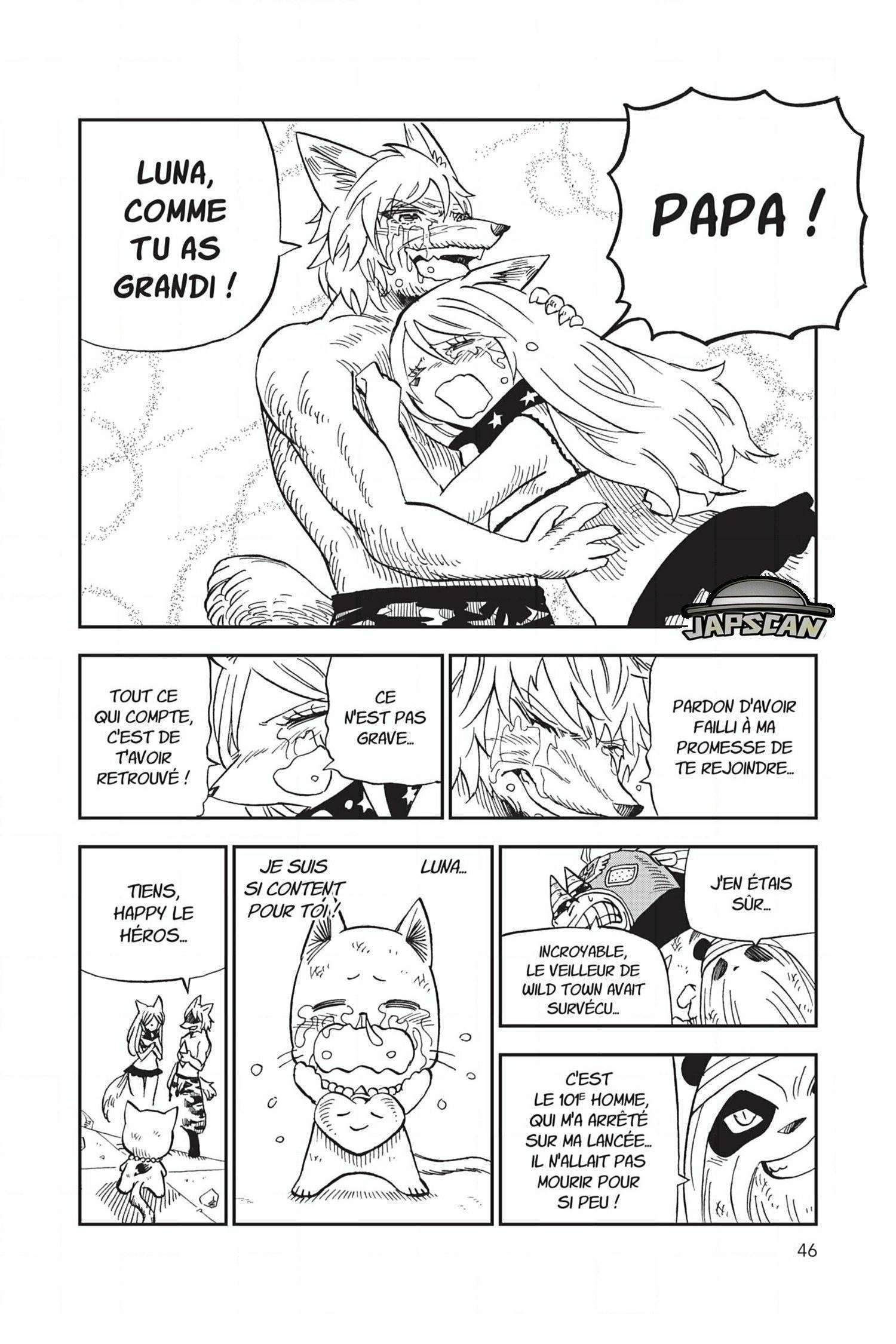  Fairy Tail – La grande aventure de Happy - Chapitre 53 - 14