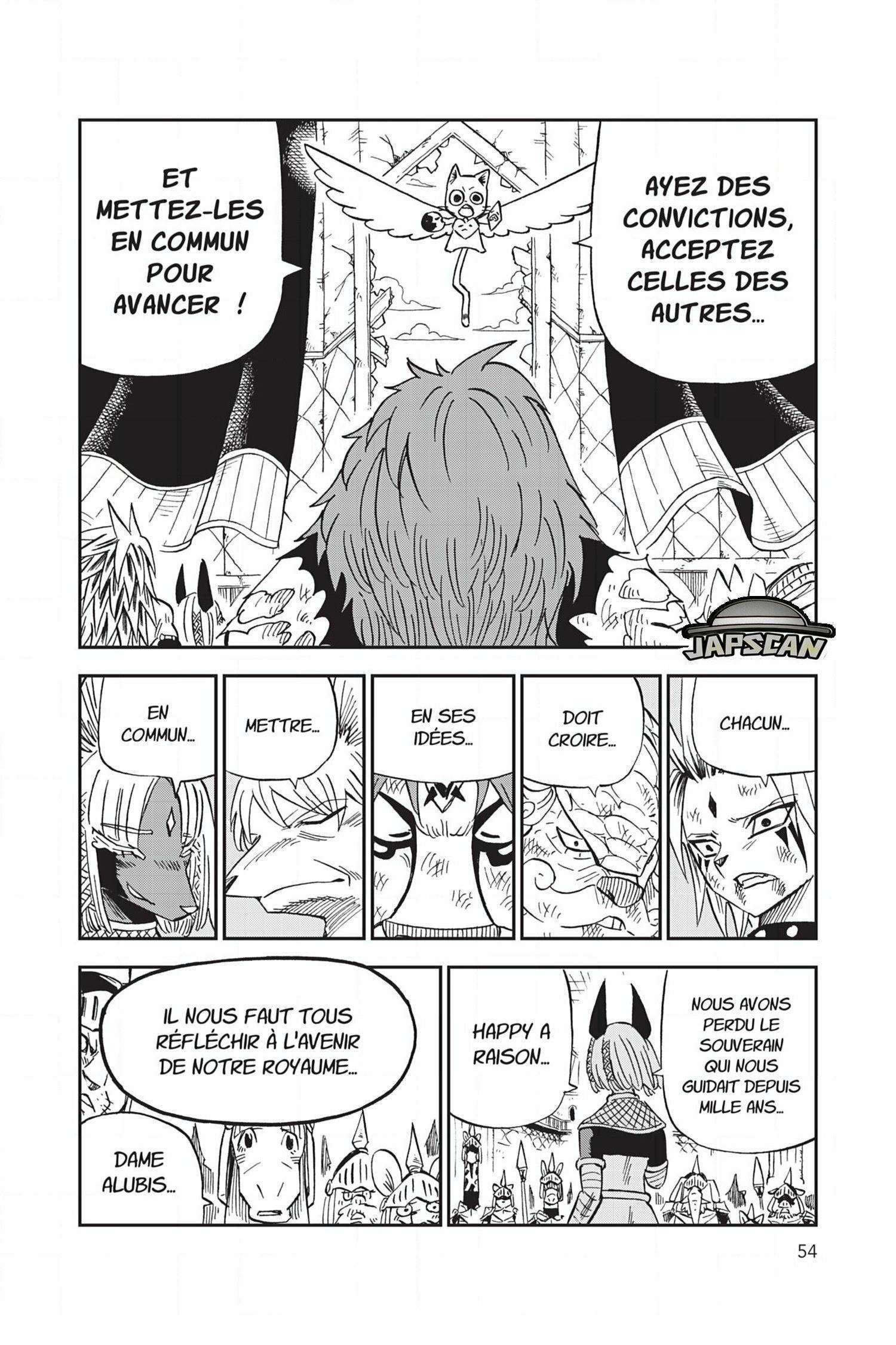  Fairy Tail – La grande aventure de Happy - Chapitre 54 - 4