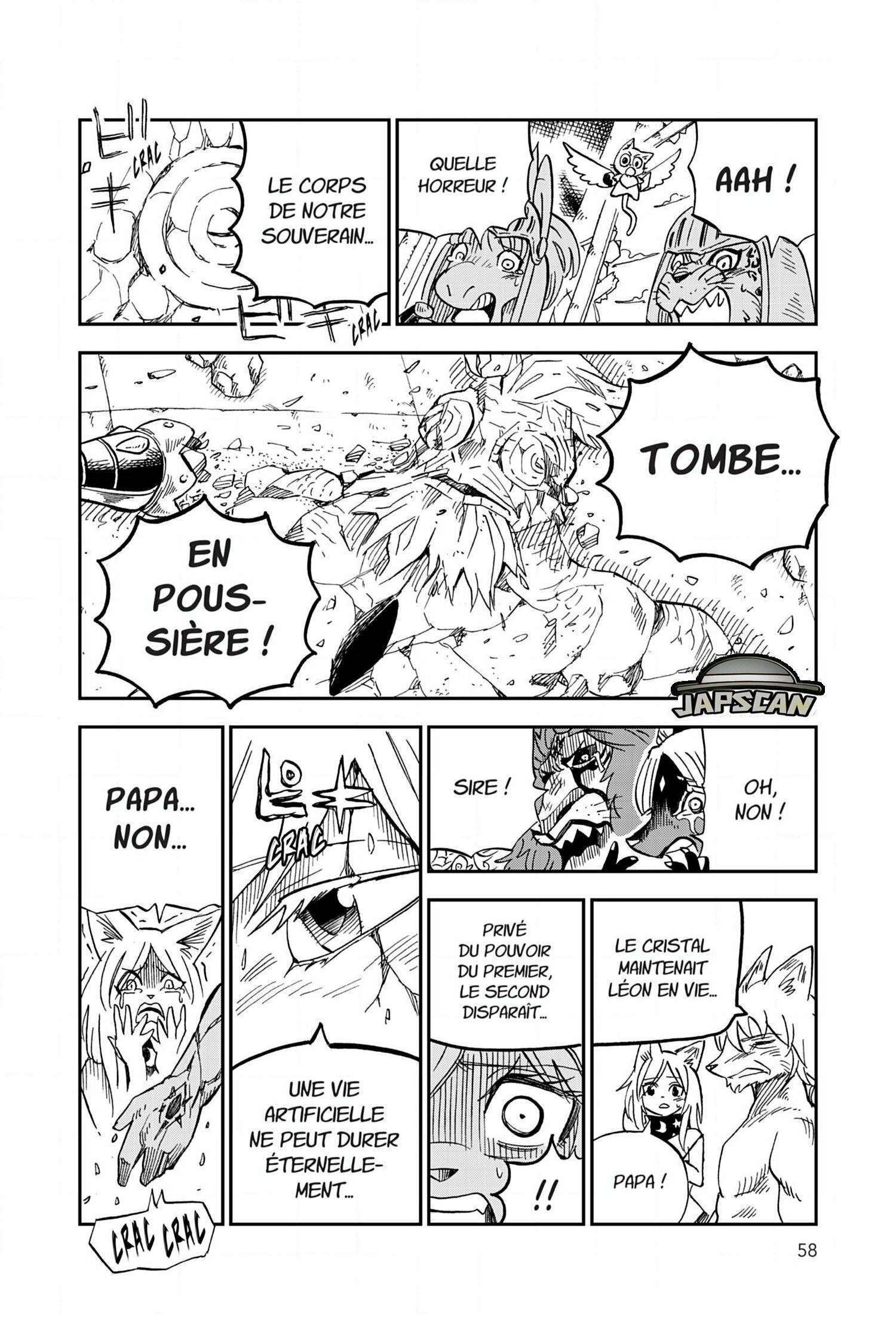  Fairy Tail – La grande aventure de Happy - Chapitre 54 - 8