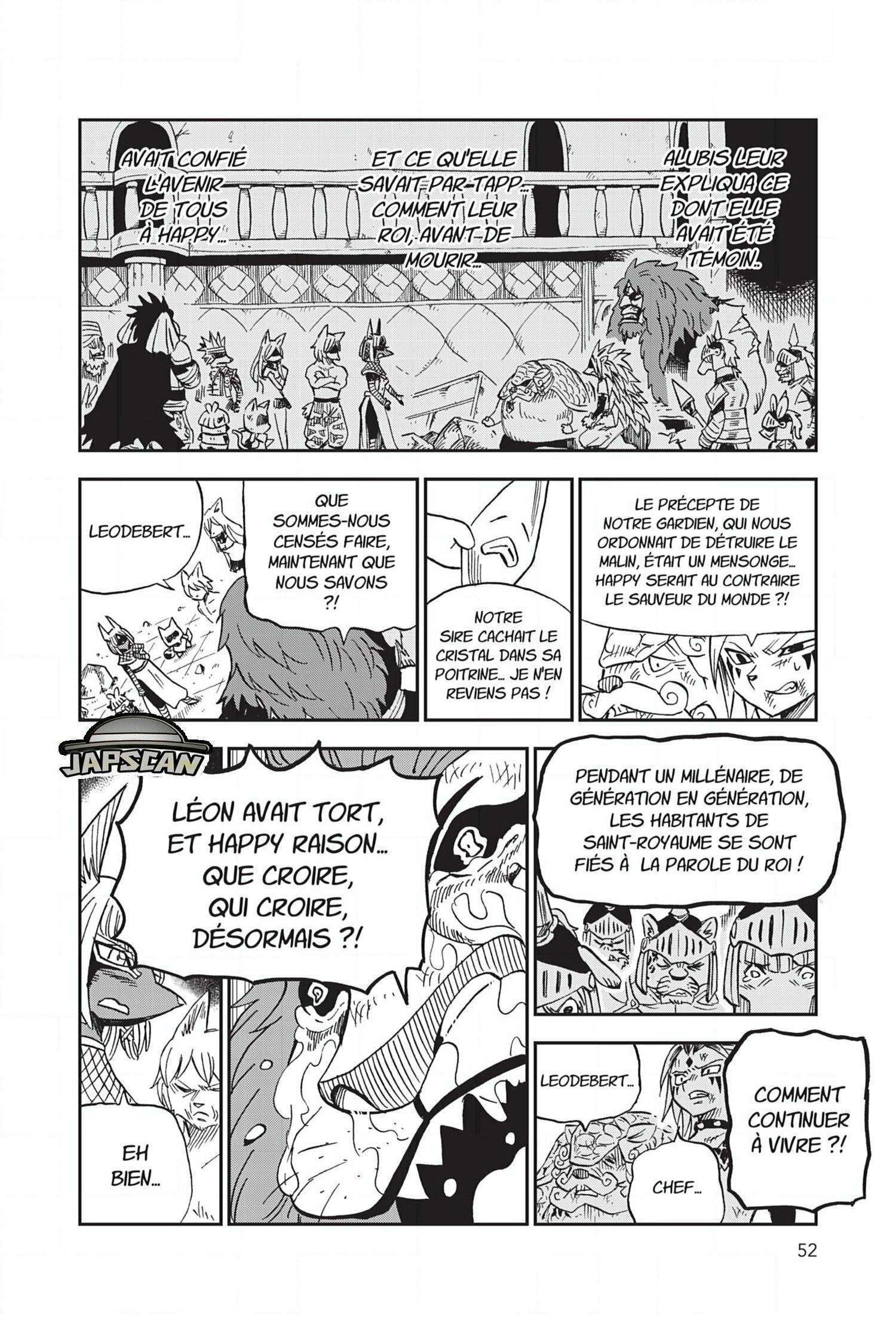  Fairy Tail – La grande aventure de Happy - Chapitre 54 - 2