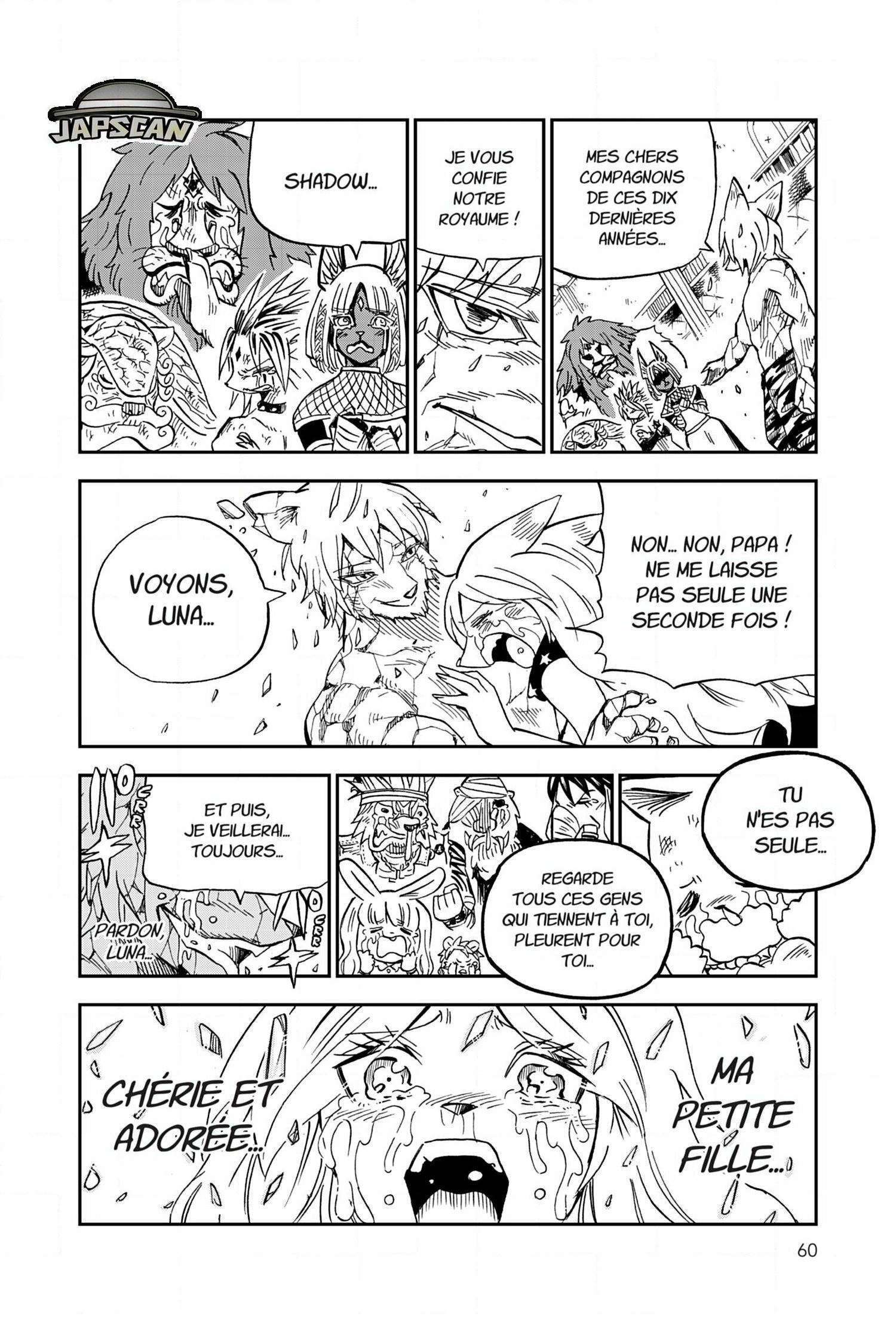  Fairy Tail – La grande aventure de Happy - Chapitre 54 - 10