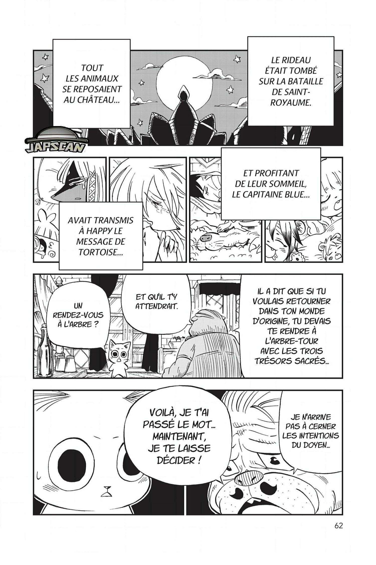  Fairy Tail – La grande aventure de Happy - Chapitre 54 - 12