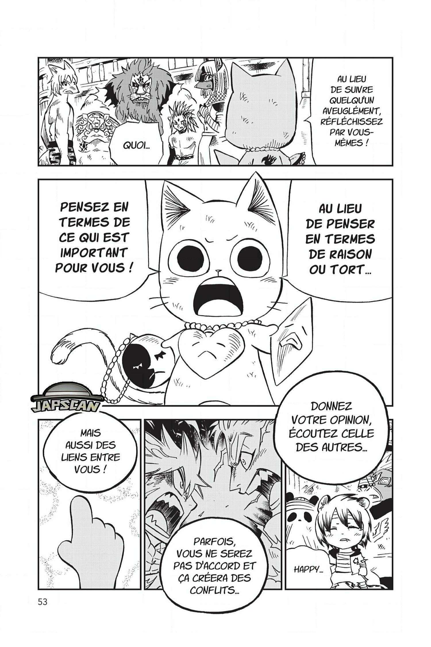  Fairy Tail – La grande aventure de Happy - Chapitre 54 - 3