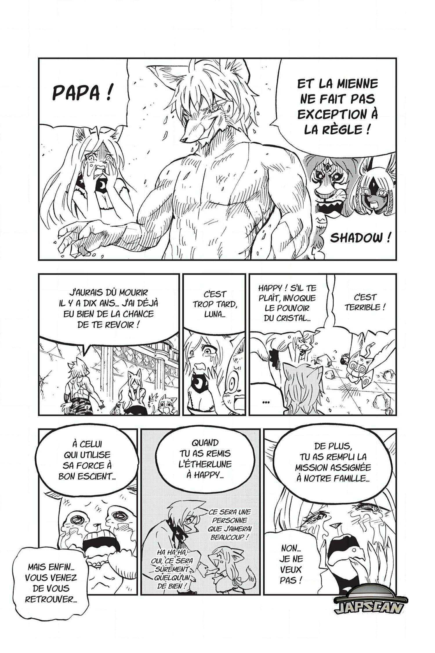  Fairy Tail – La grande aventure de Happy - Chapitre 54 - 9