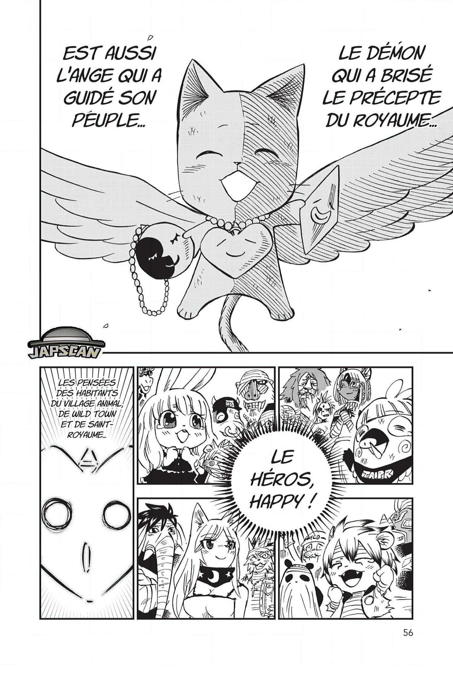  Fairy Tail – La grande aventure de Happy - Chapitre 54 - 6