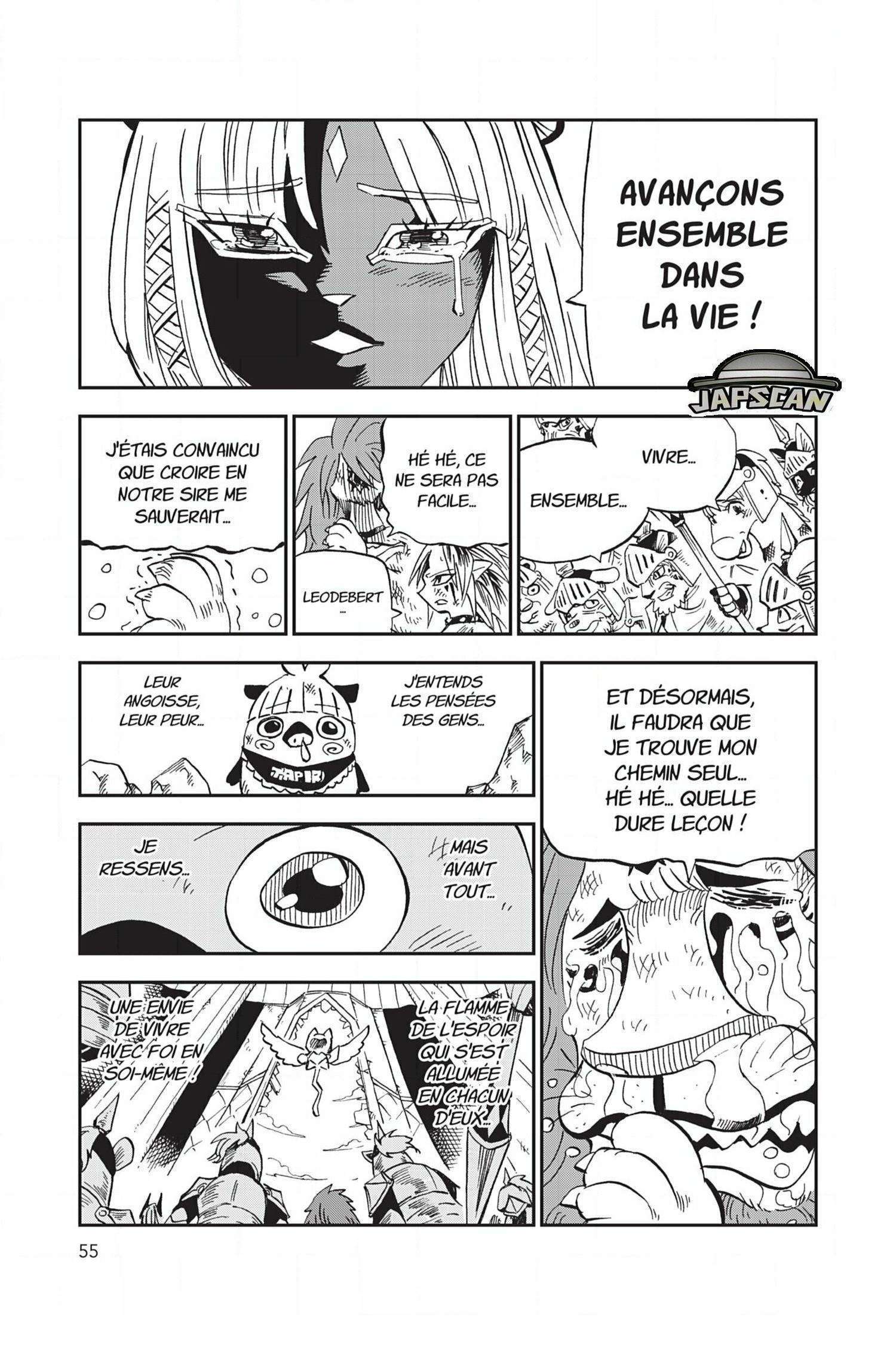  Fairy Tail – La grande aventure de Happy - Chapitre 54 - 5