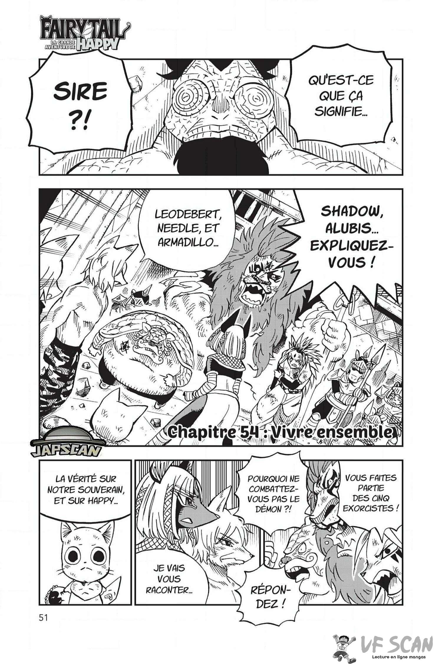  Fairy Tail – La grande aventure de Happy - Chapitre 54 - 1