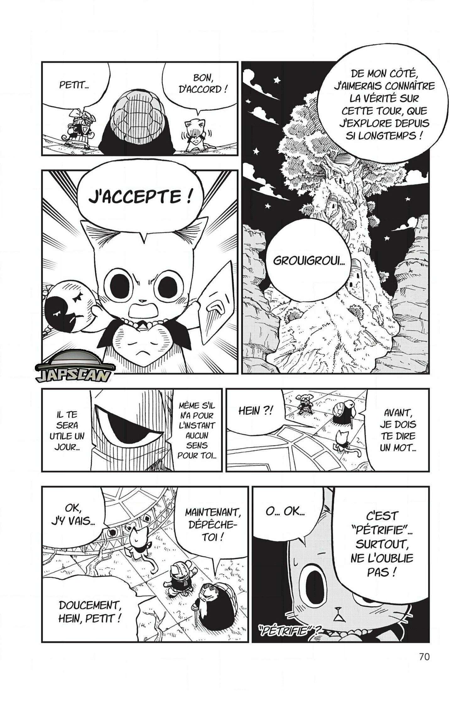  Fairy Tail – La grande aventure de Happy - Chapitre 55 - 6