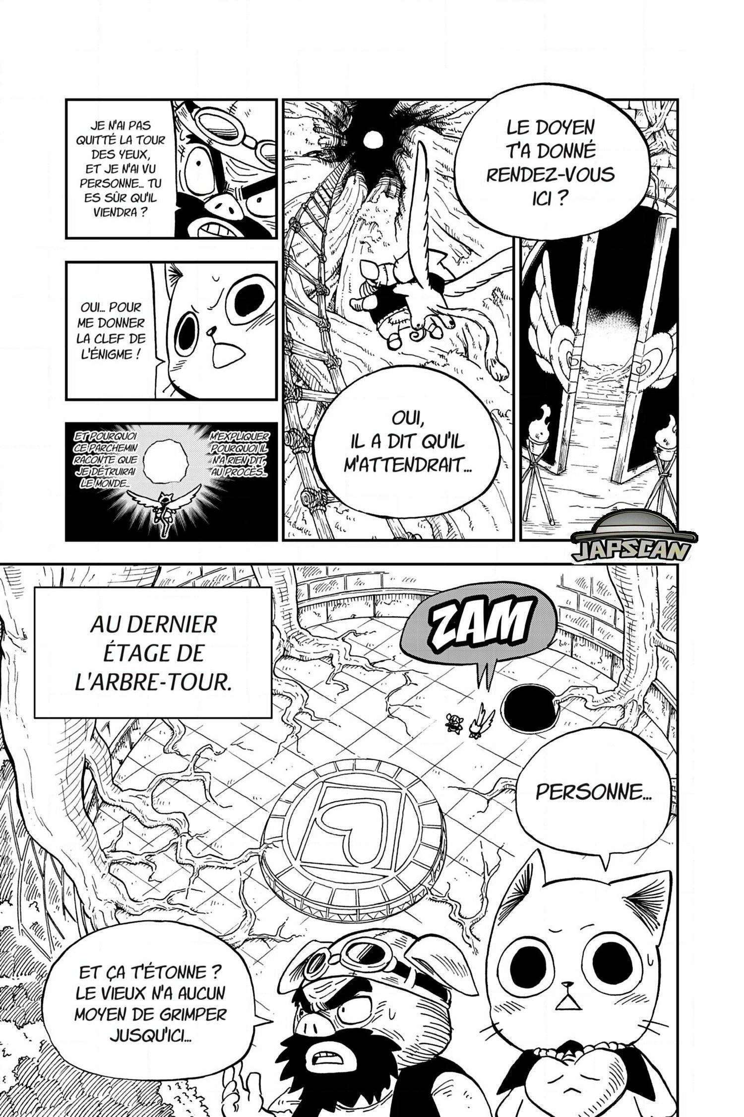  Fairy Tail – La grande aventure de Happy - Chapitre 55 - 3