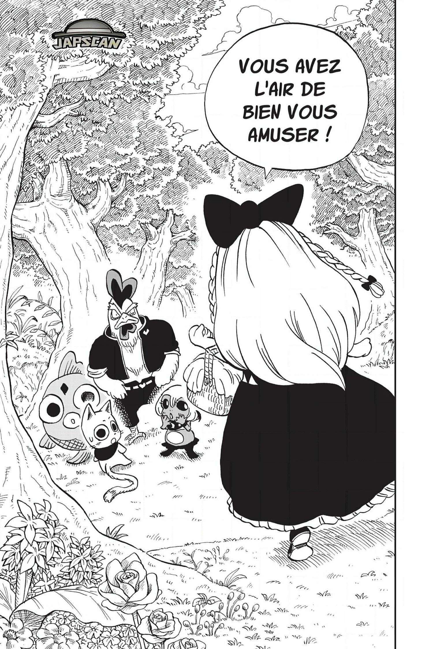  Fairy Tail – La grande aventure de Happy - Chapitre 55 - 13