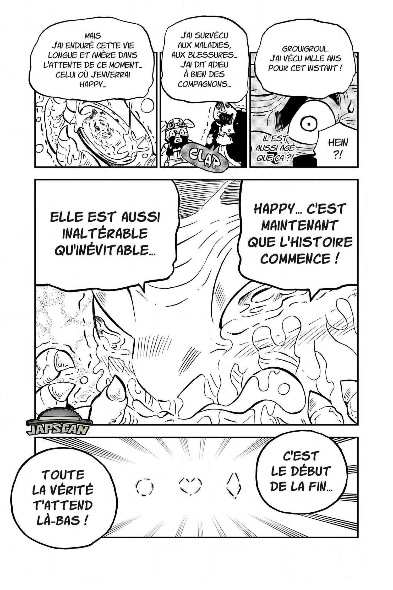  Fairy Tail – La grande aventure de Happy - Chapitre 55 - 9