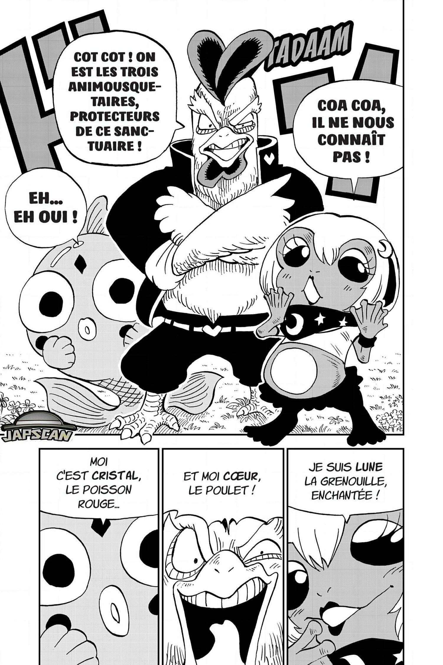  Fairy Tail – La grande aventure de Happy - Chapitre 55 - 11