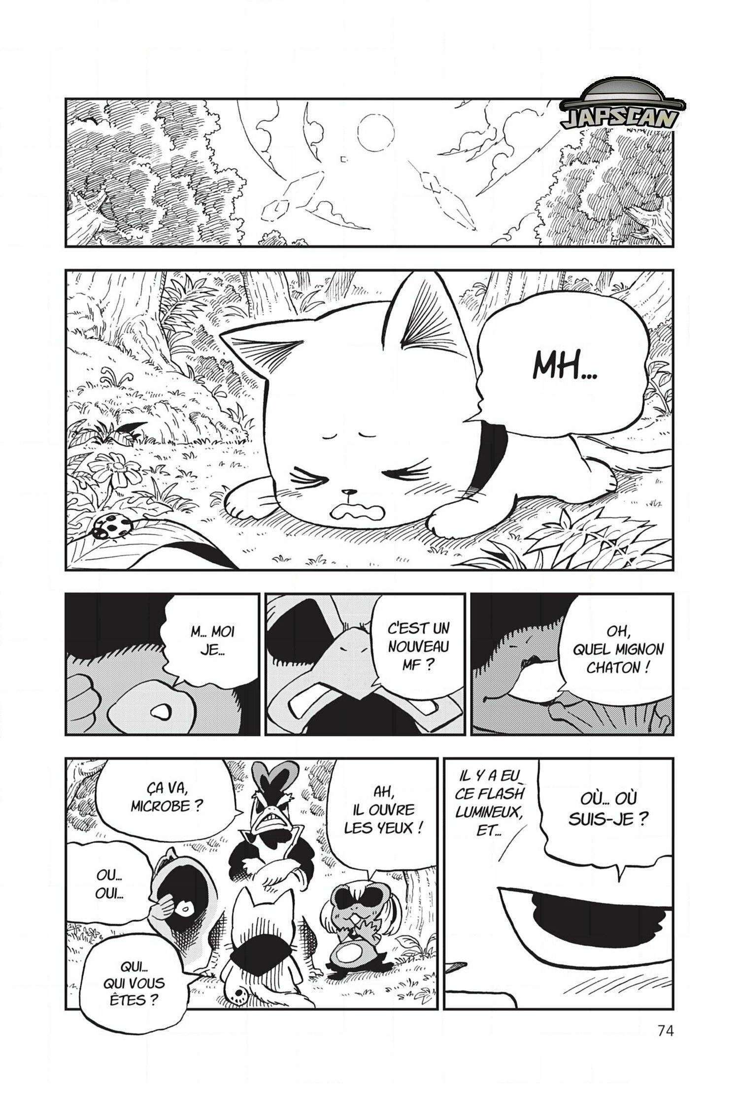  Fairy Tail – La grande aventure de Happy - Chapitre 55 - 10