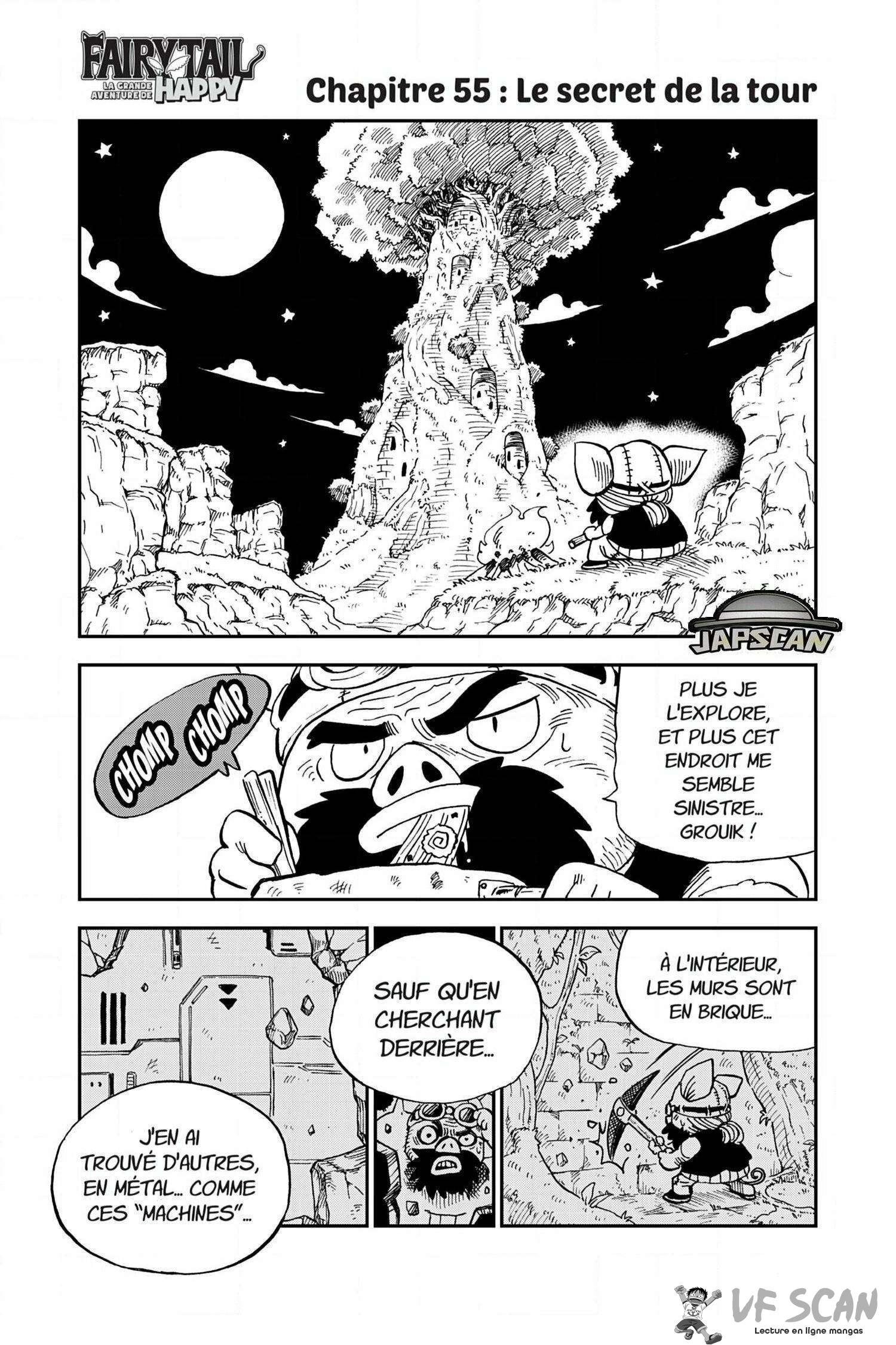  Fairy Tail – La grande aventure de Happy - Chapitre 55 - 1