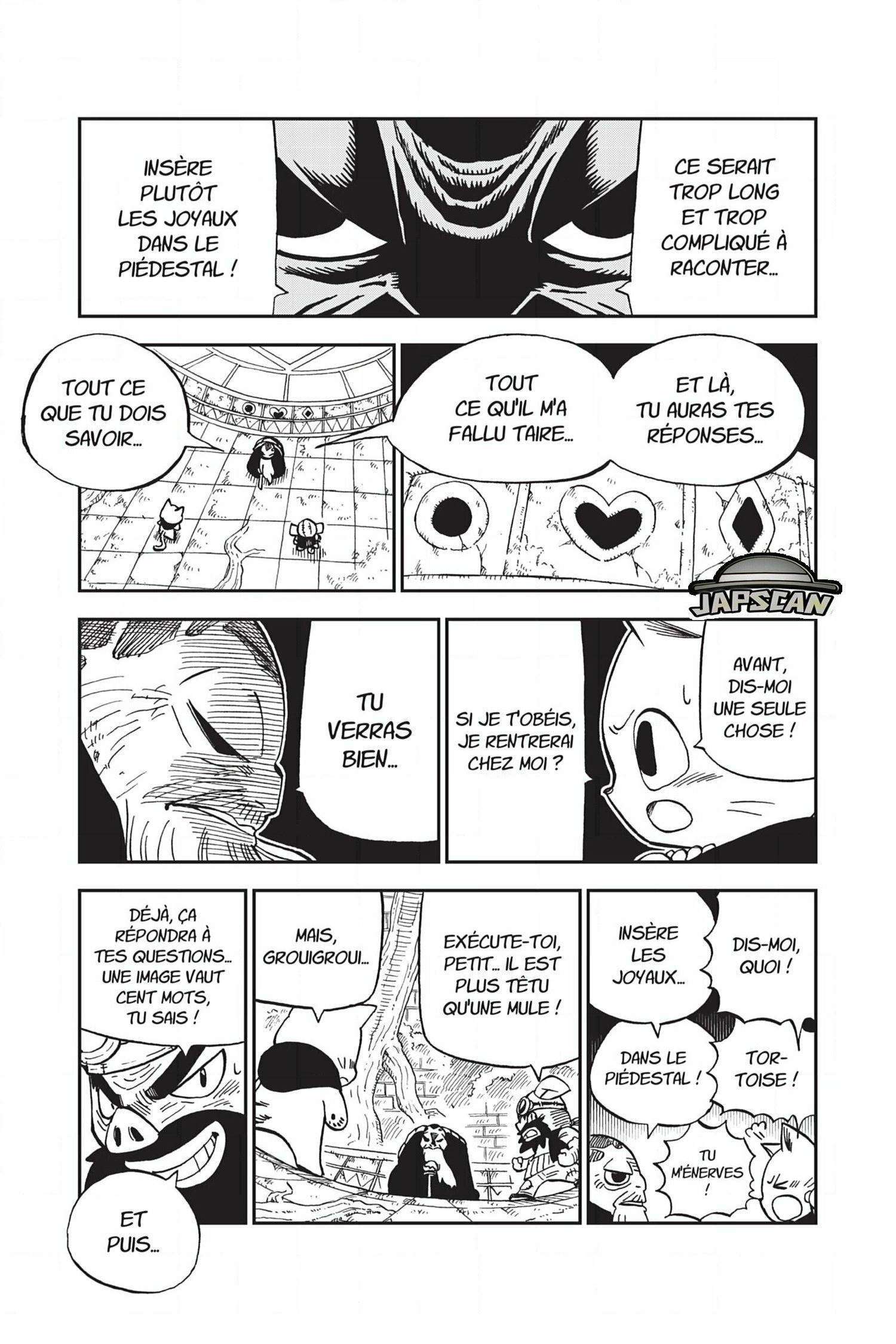  Fairy Tail – La grande aventure de Happy - Chapitre 55 - 5