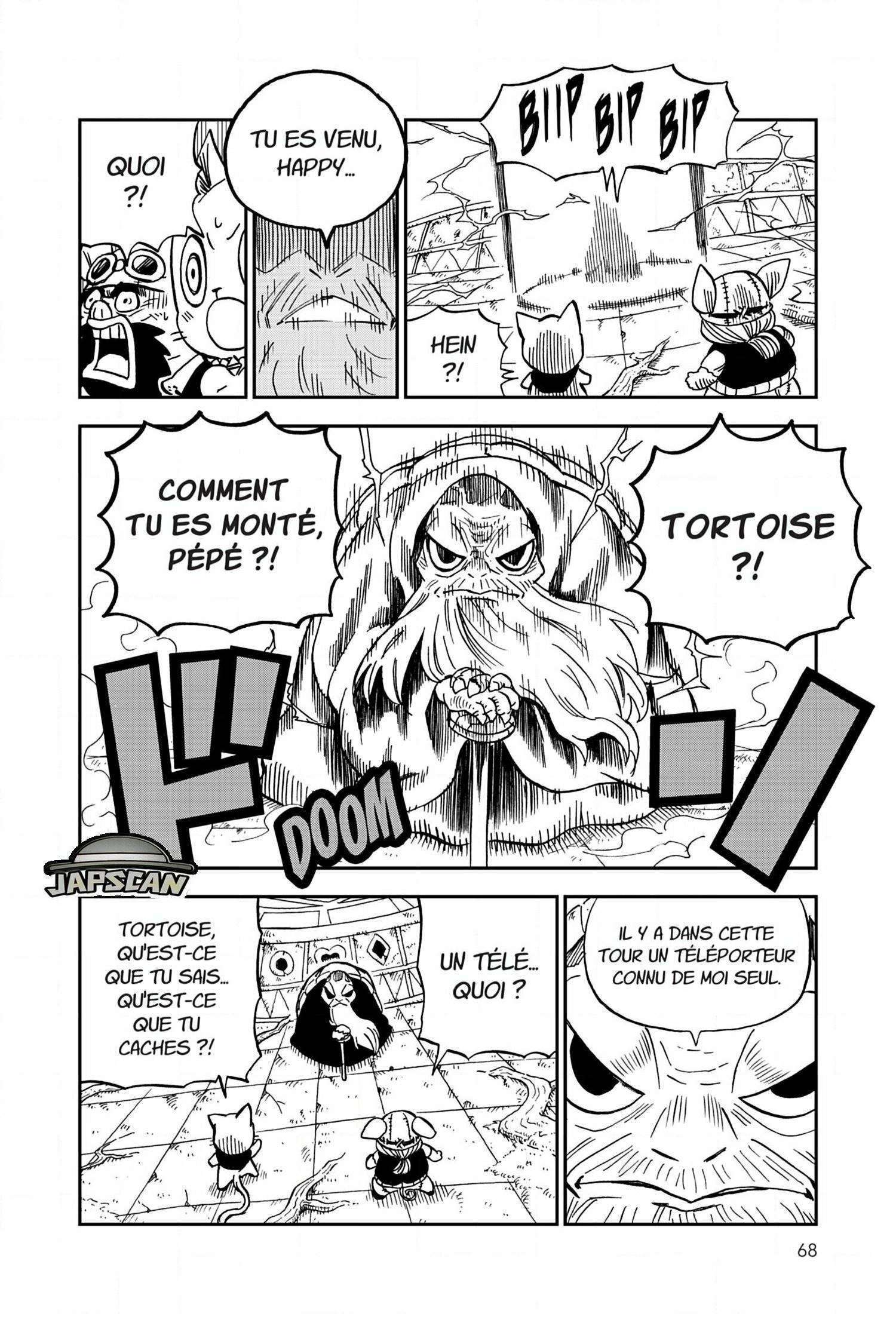  Fairy Tail – La grande aventure de Happy - Chapitre 55 - 4