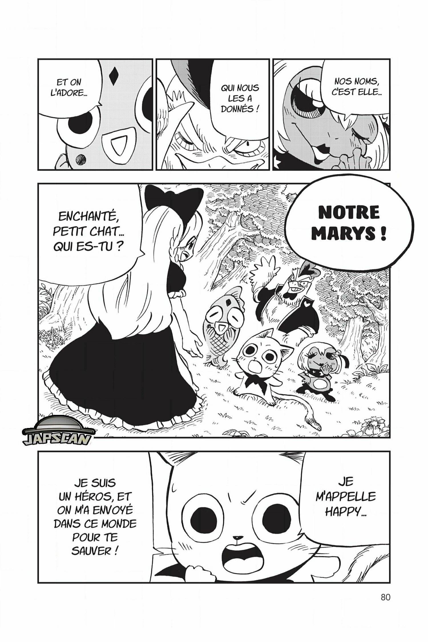  Fairy Tail – La grande aventure de Happy - Chapitre 56 - 2