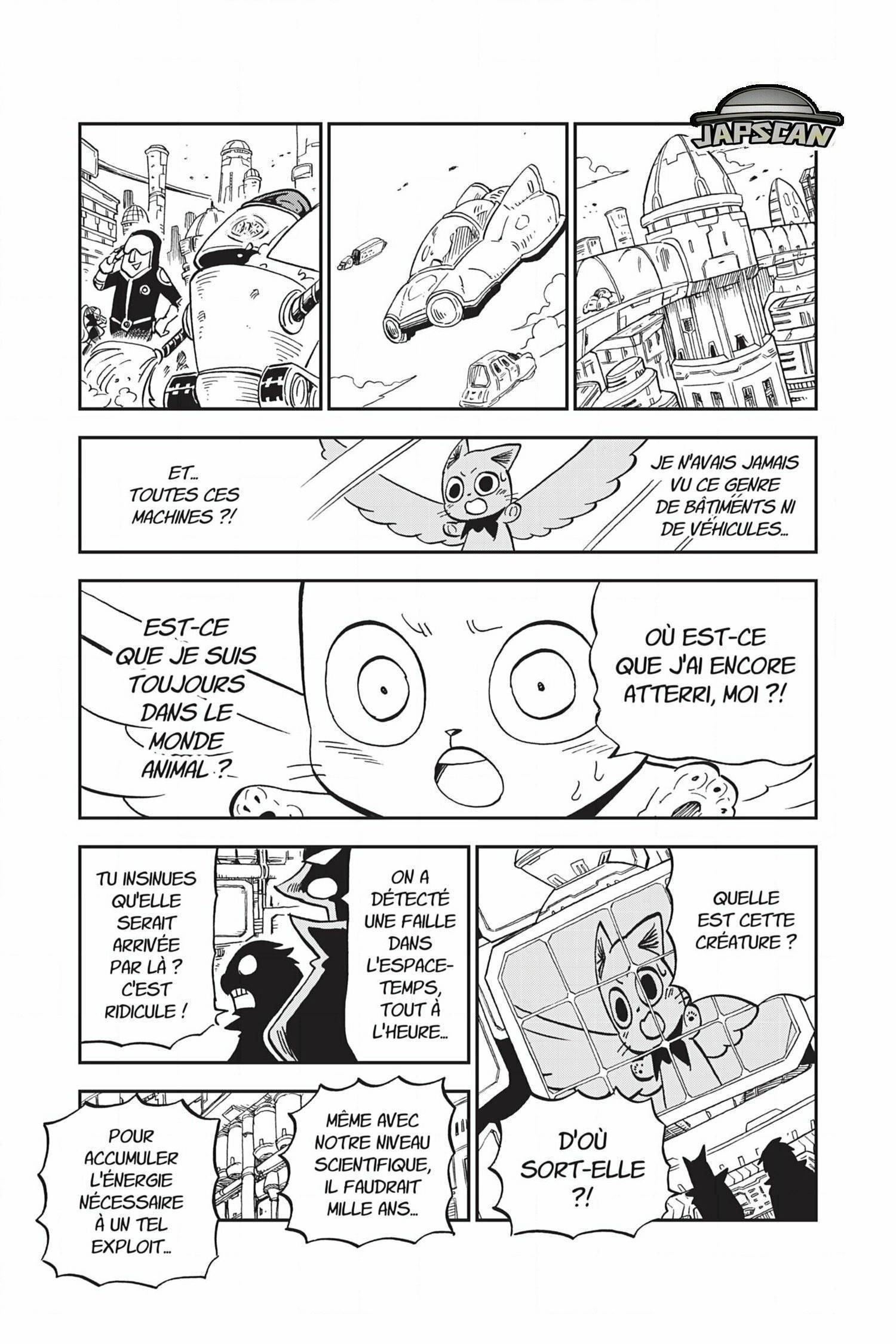  Fairy Tail – La grande aventure de Happy - Chapitre 56 - 13