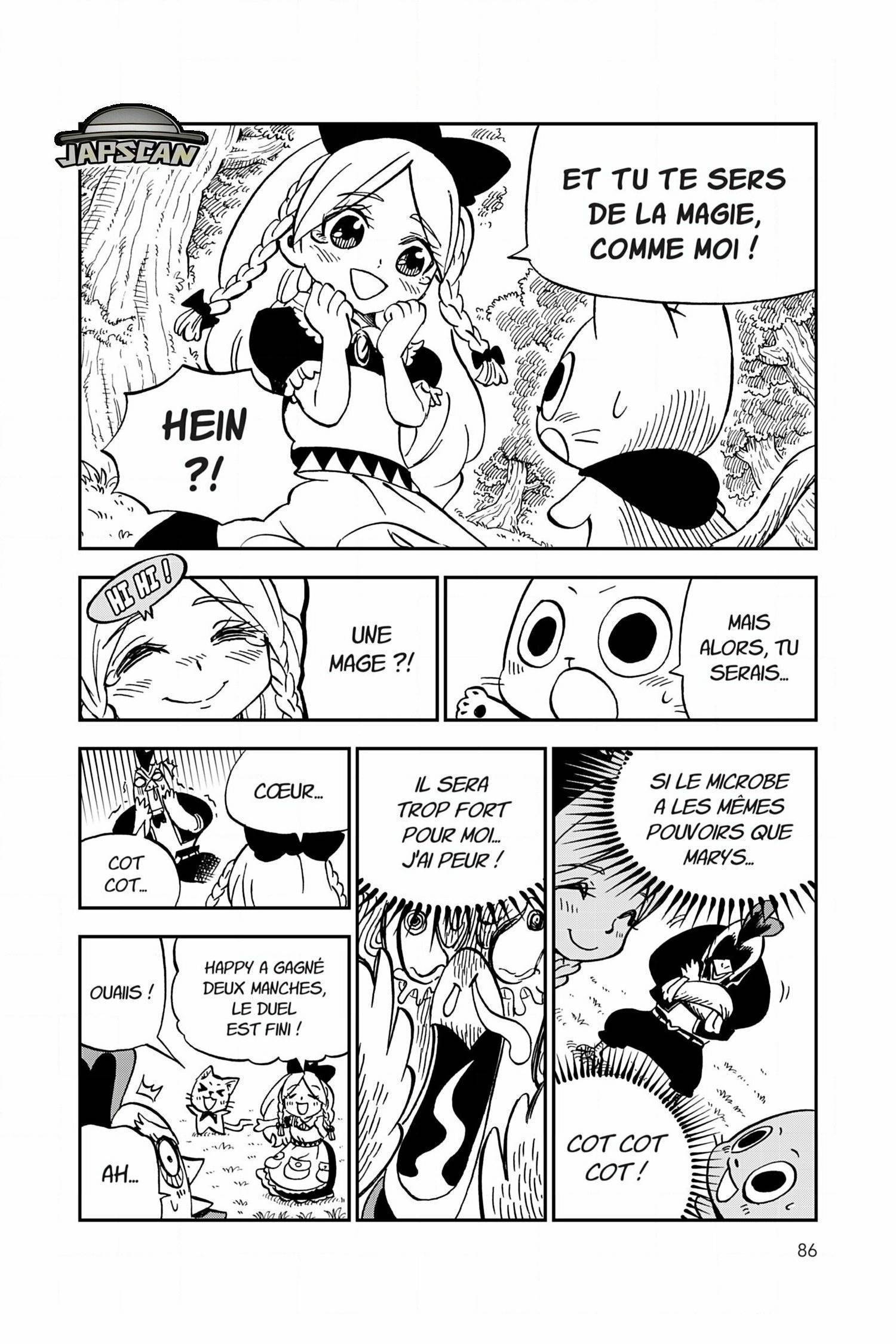  Fairy Tail – La grande aventure de Happy - Chapitre 56 - 8