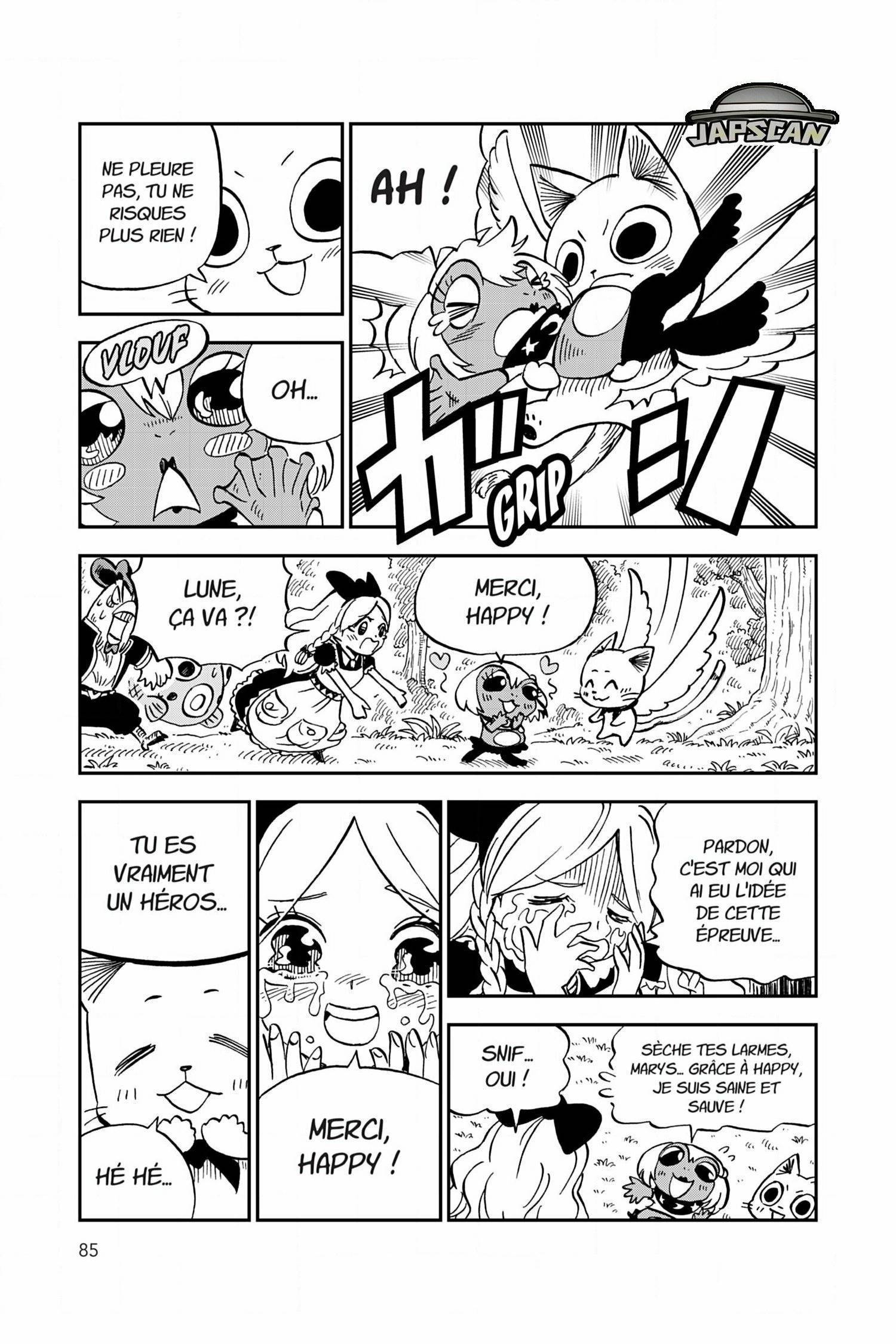  Fairy Tail – La grande aventure de Happy - Chapitre 56 - 7