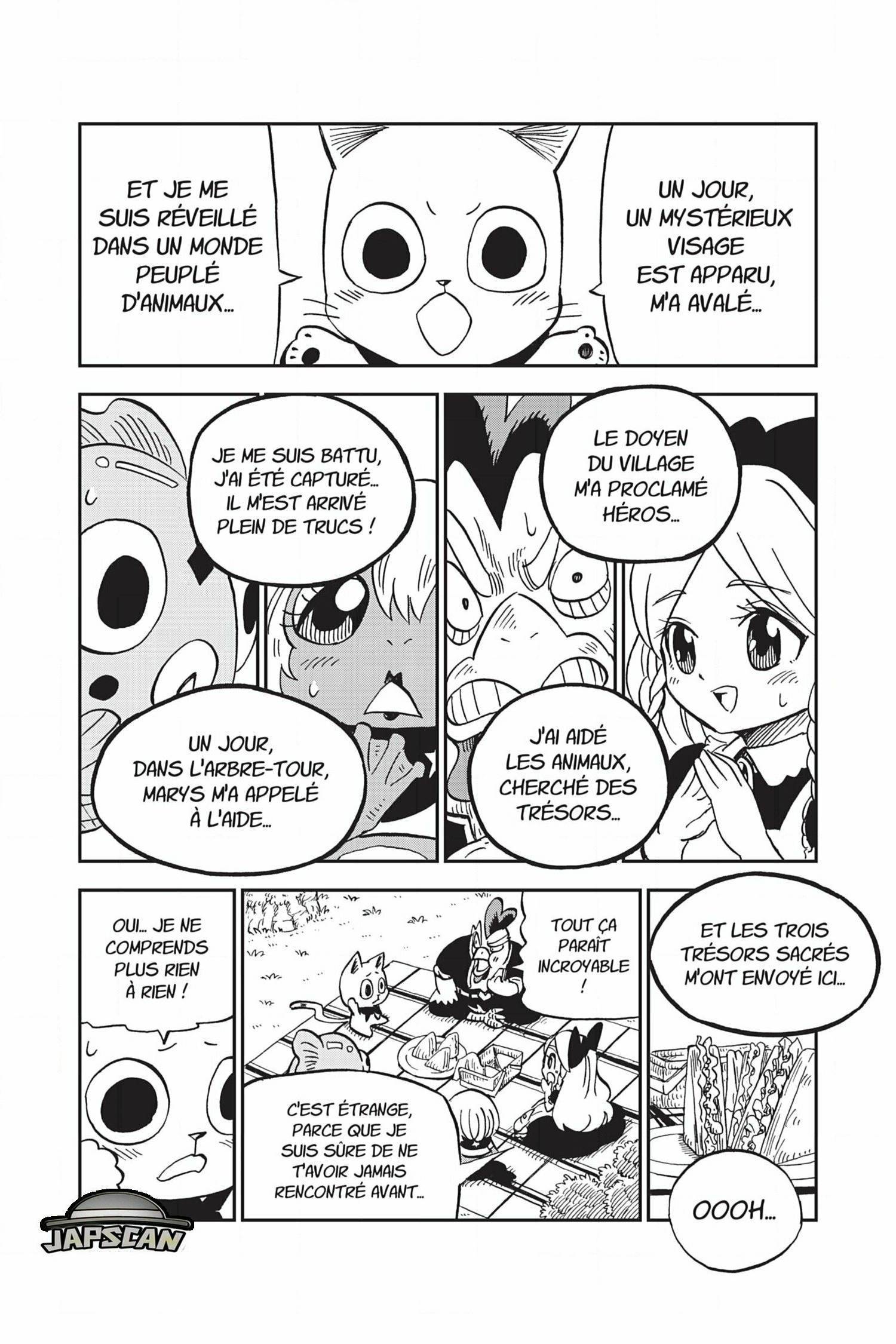  Fairy Tail – La grande aventure de Happy - Chapitre 56 - 10