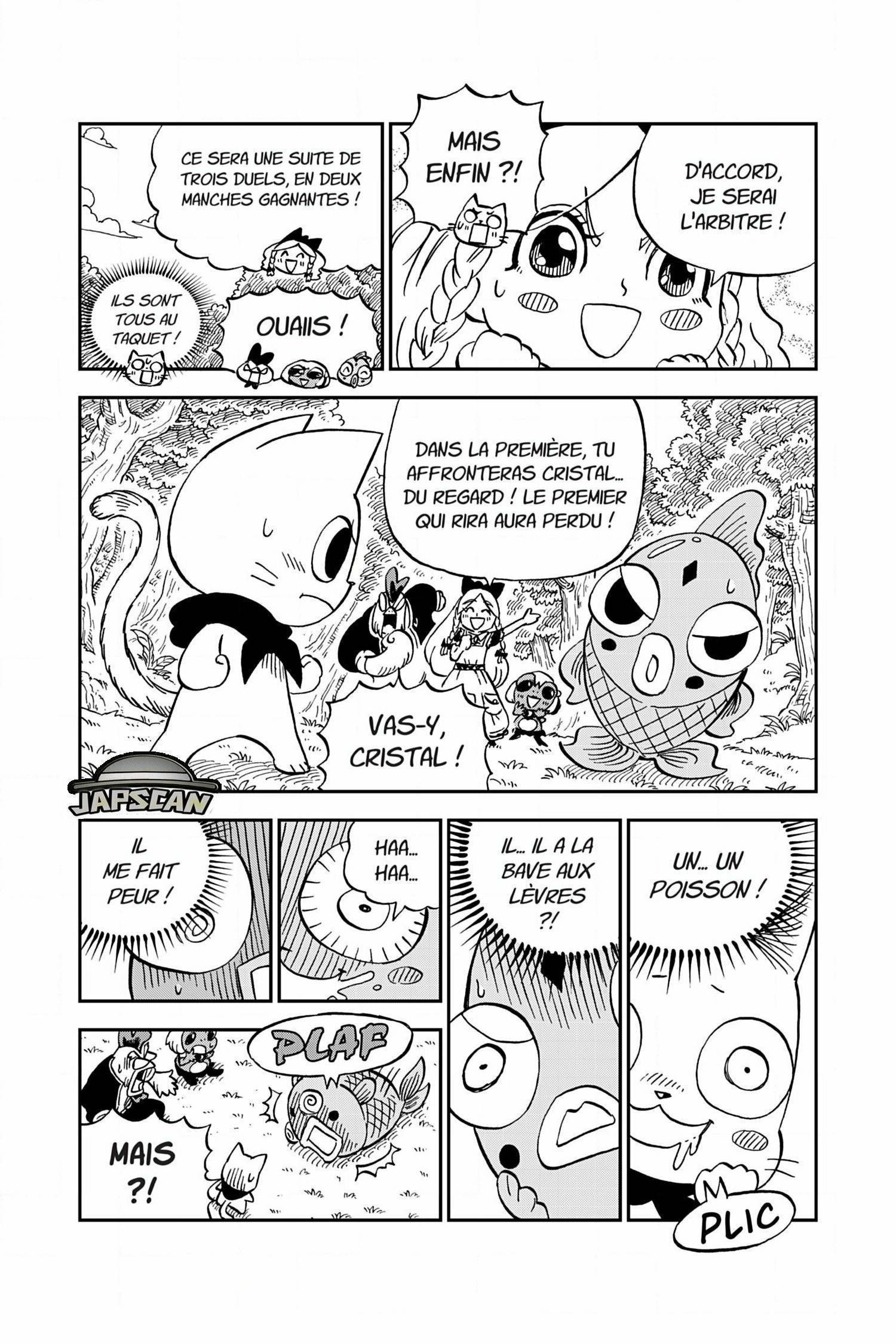  Fairy Tail – La grande aventure de Happy - Chapitre 56 - 4