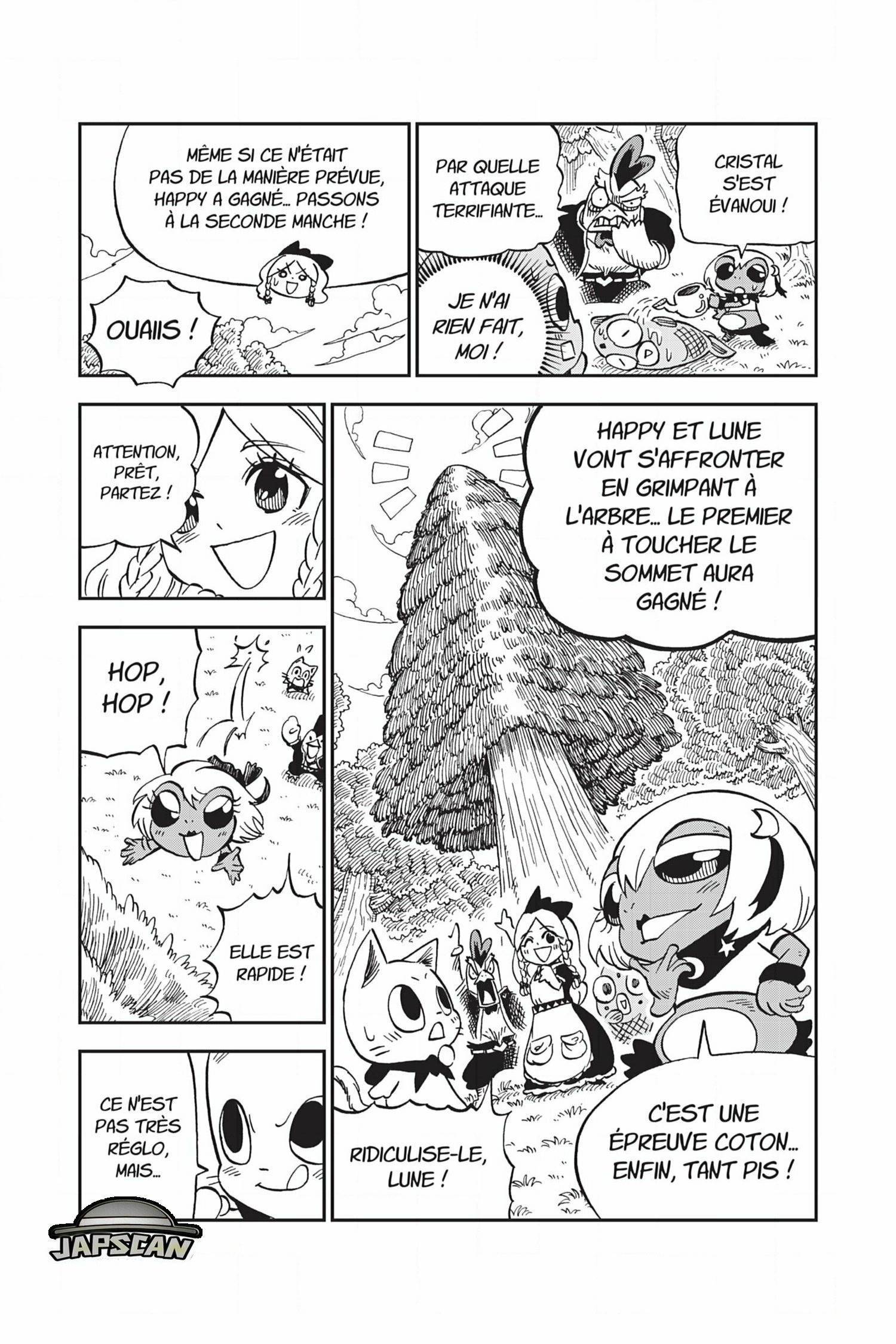  Fairy Tail – La grande aventure de Happy - Chapitre 56 - 5