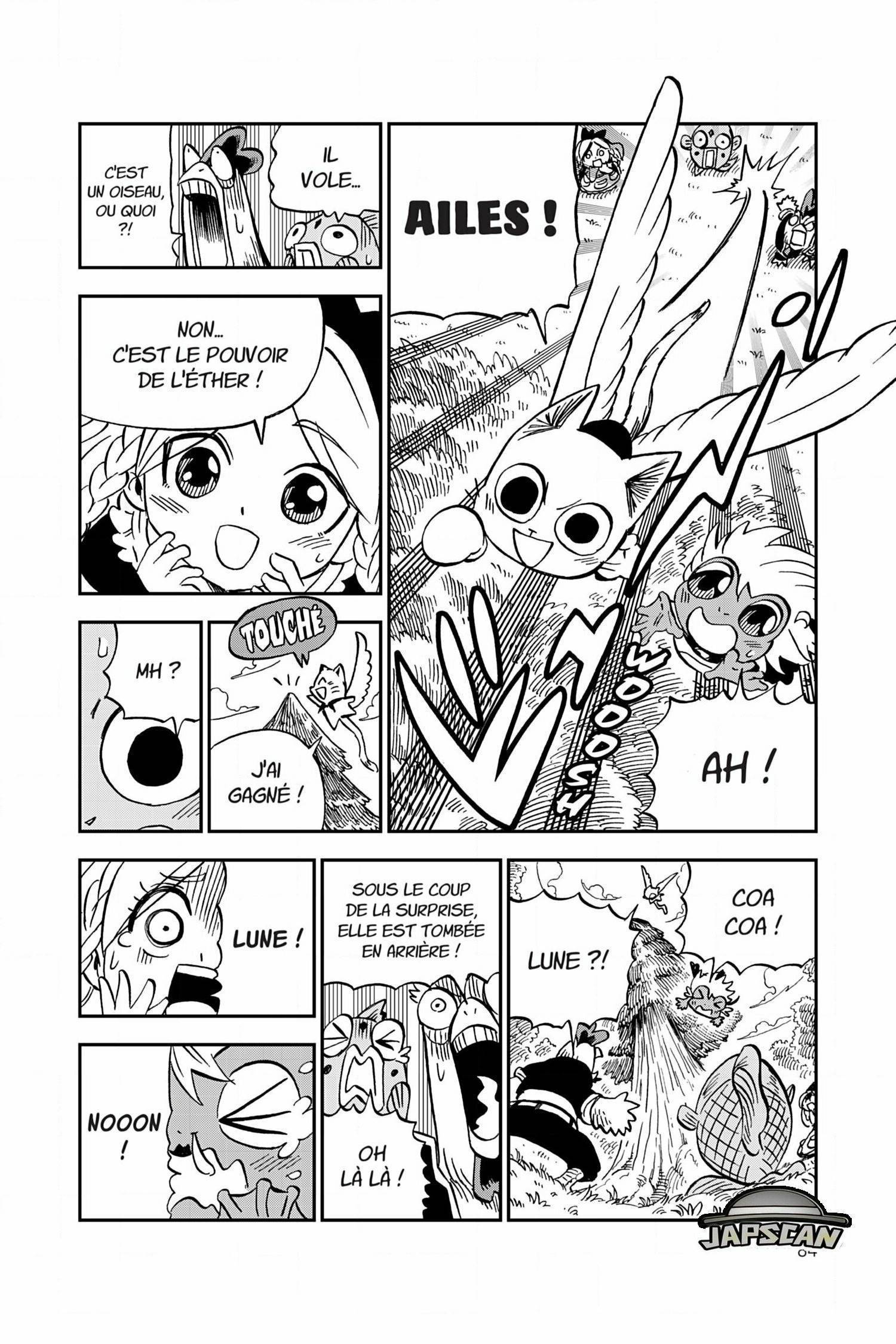  Fairy Tail – La grande aventure de Happy - Chapitre 56 - 6