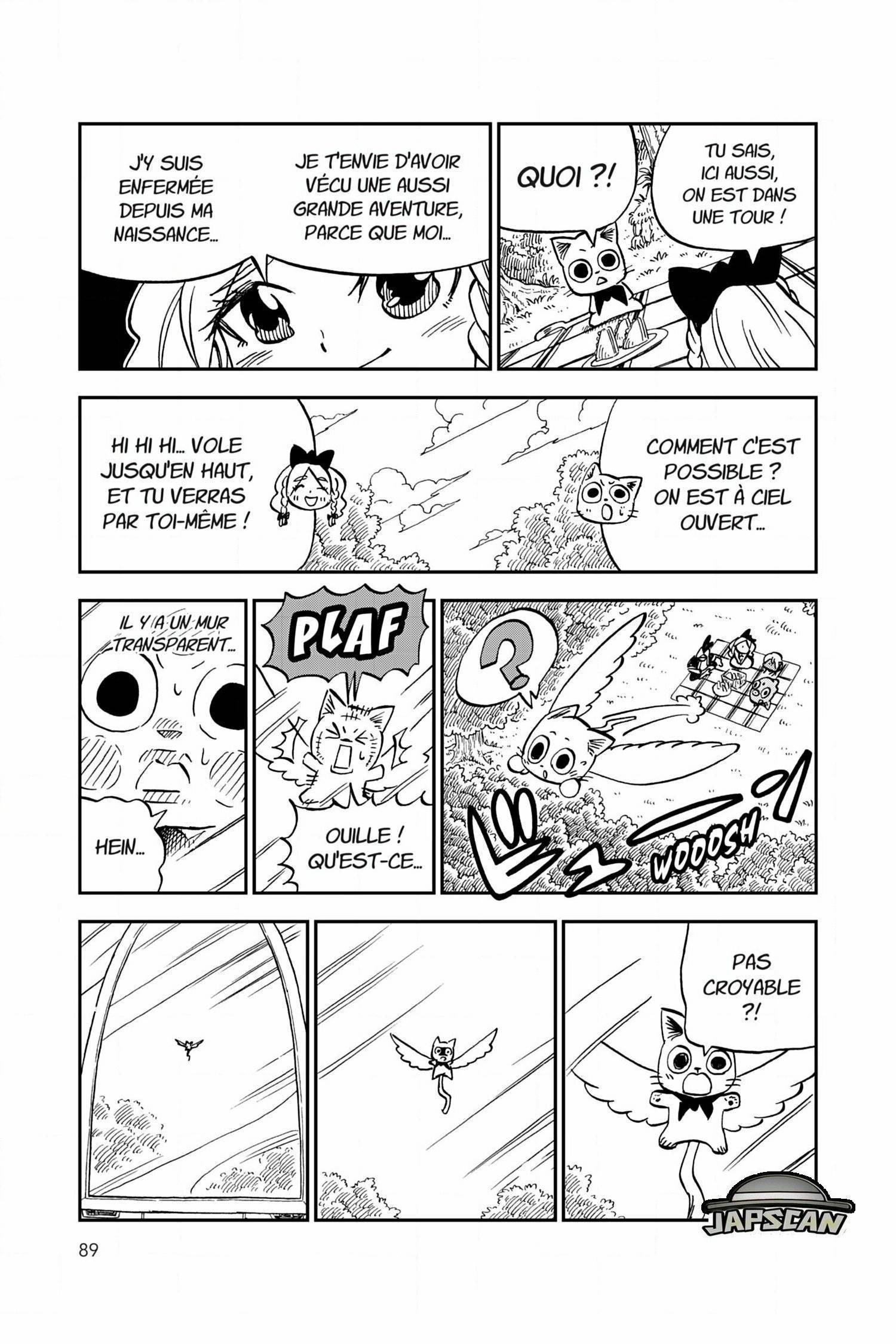  Fairy Tail – La grande aventure de Happy - Chapitre 56 - 11