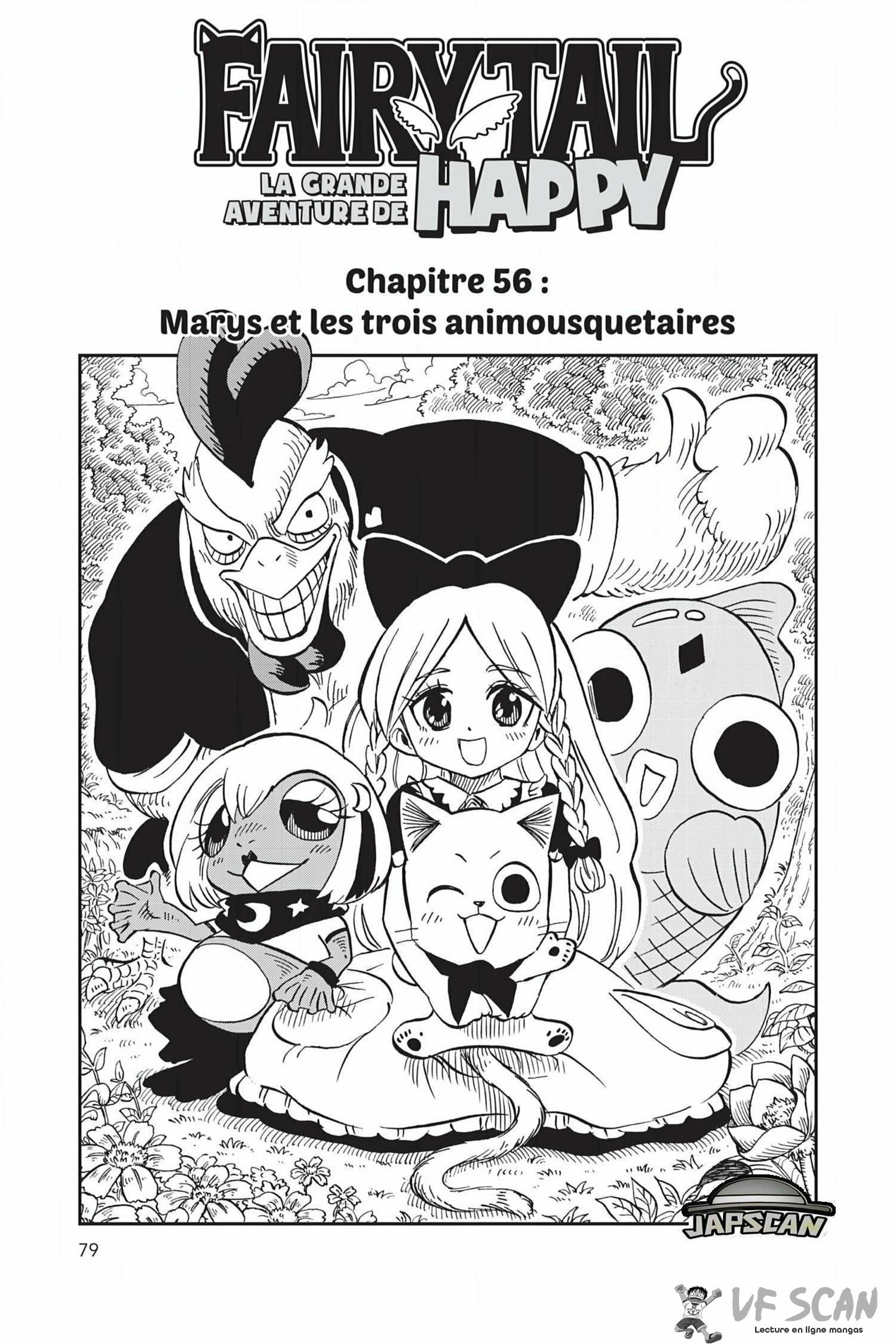  Fairy Tail – La grande aventure de Happy - Chapitre 56 - 1